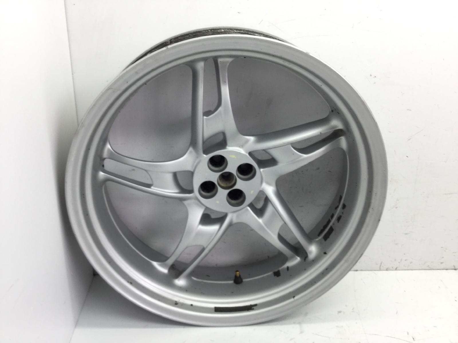 Bmw r 850 rt abs 850 cerchio ruota posteriore 17 x 5.00 2002 2005 ex+polizia