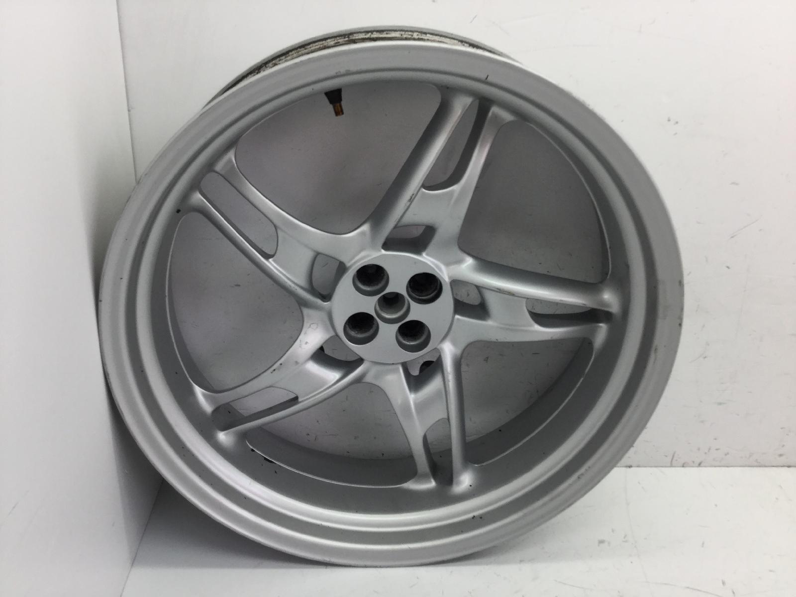 Bmw r 850 rt abs 850 cerchio ruota posteriore 17 x 5.00 2002 2005 ex+polizia