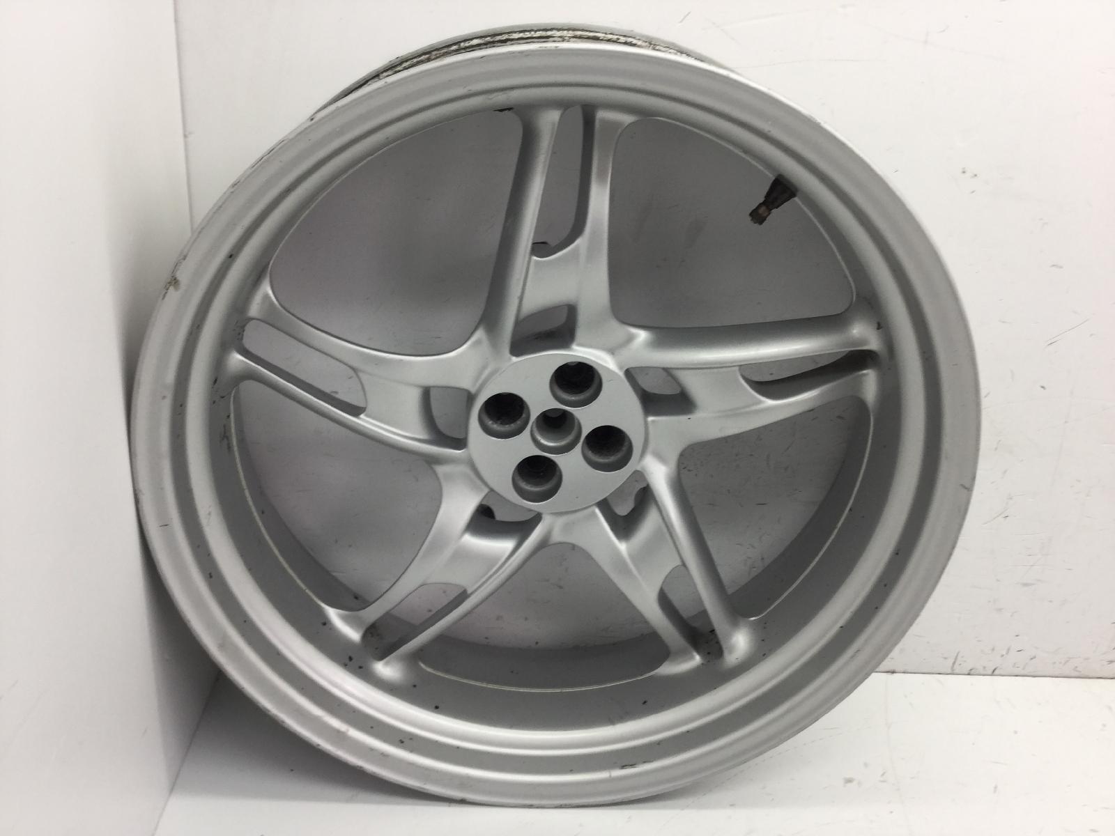 Bmw r 850 rt abs 850 cerchio ruota posteriore 17 x 5.00 2002 2005 ex+polizia