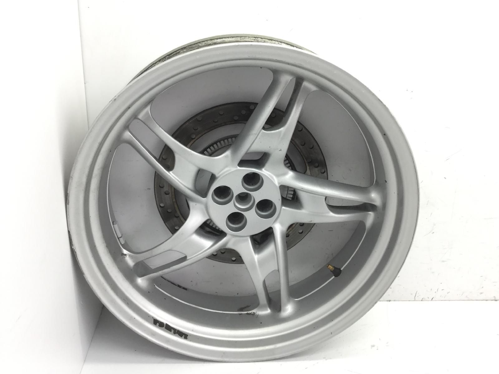 Bmw r 850 rt abs 850 cerchio ruota posteriore disco non garantito 17 x 5.00 2002 2005 ex+polizia
