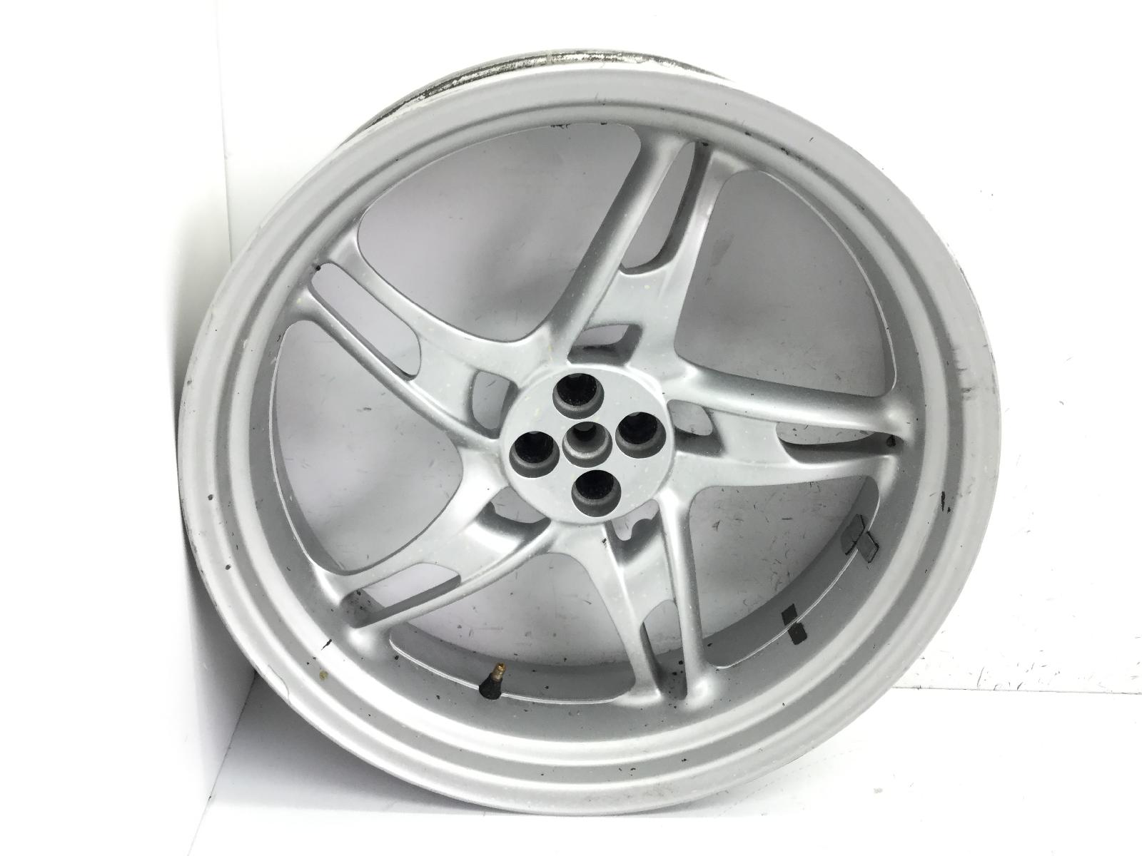 Bmw r 850 rt abs 850 cerchio ruota posteriore 17 x 5.00 2002 2005 ex+polizia