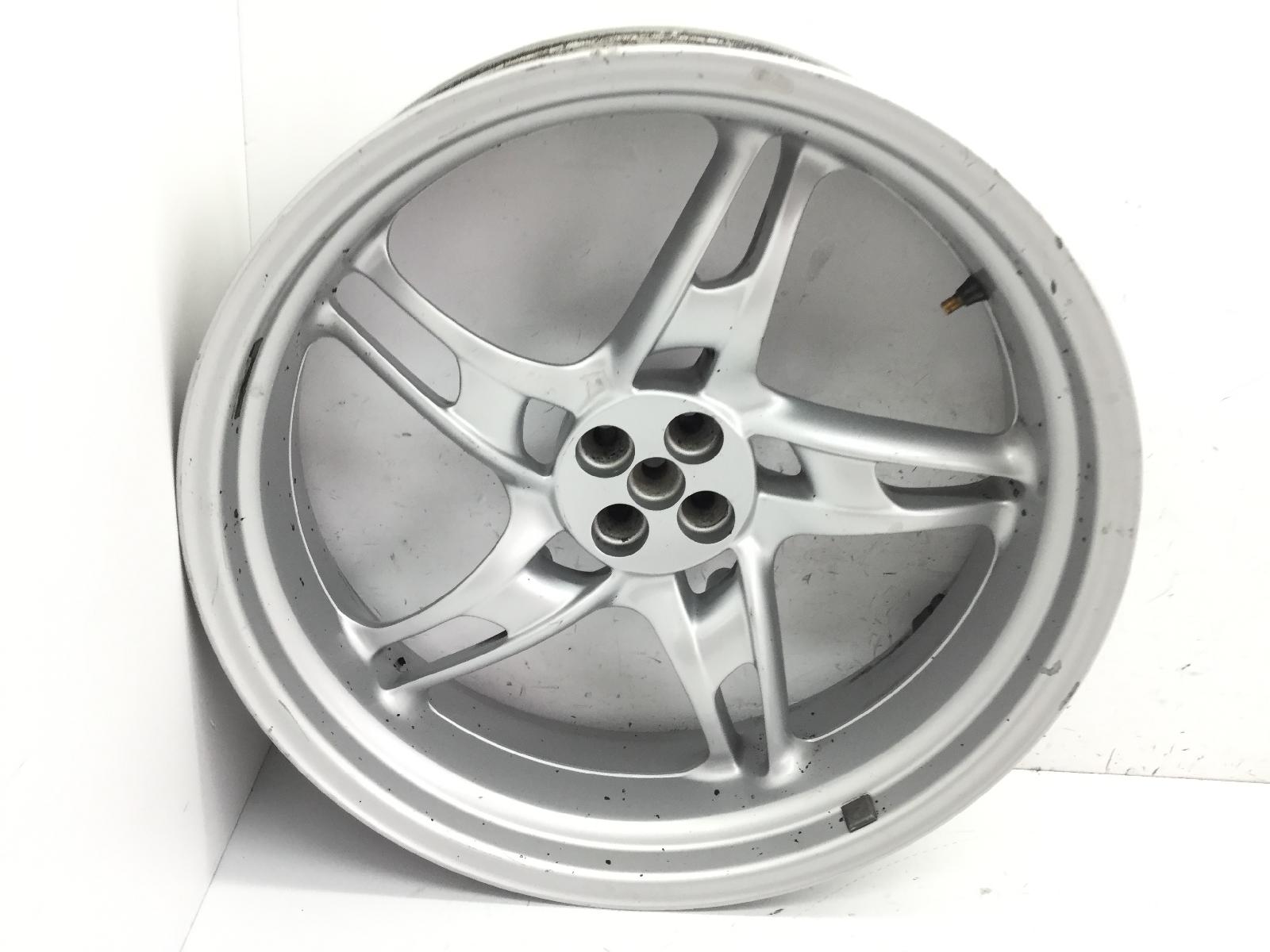 Bmw r 850 rt abs 850 cerchio ruota posteriore 17 x 5.00 2002 2005 ex+polizia