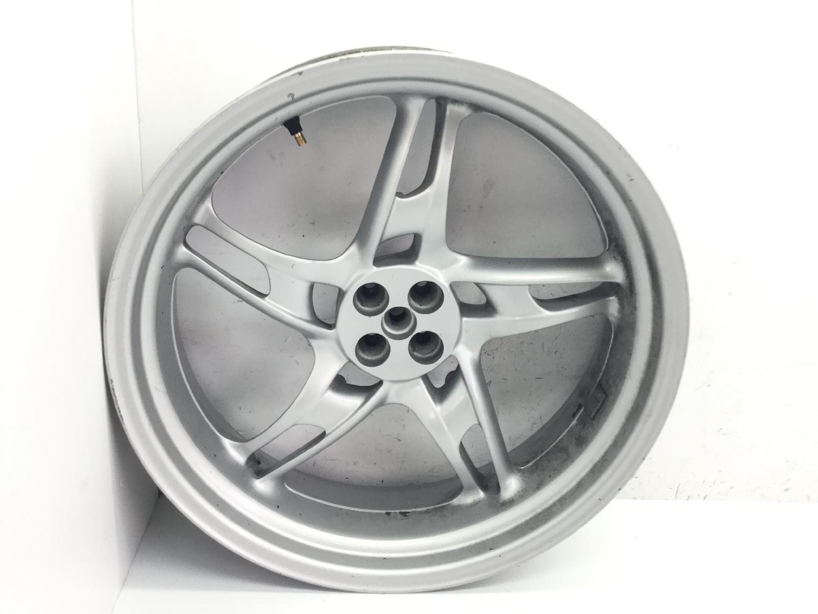 Bmw r 850 rt abs 850 cerchio ruota posteriore 17 x 5.00 2002 2005 ex+polizia