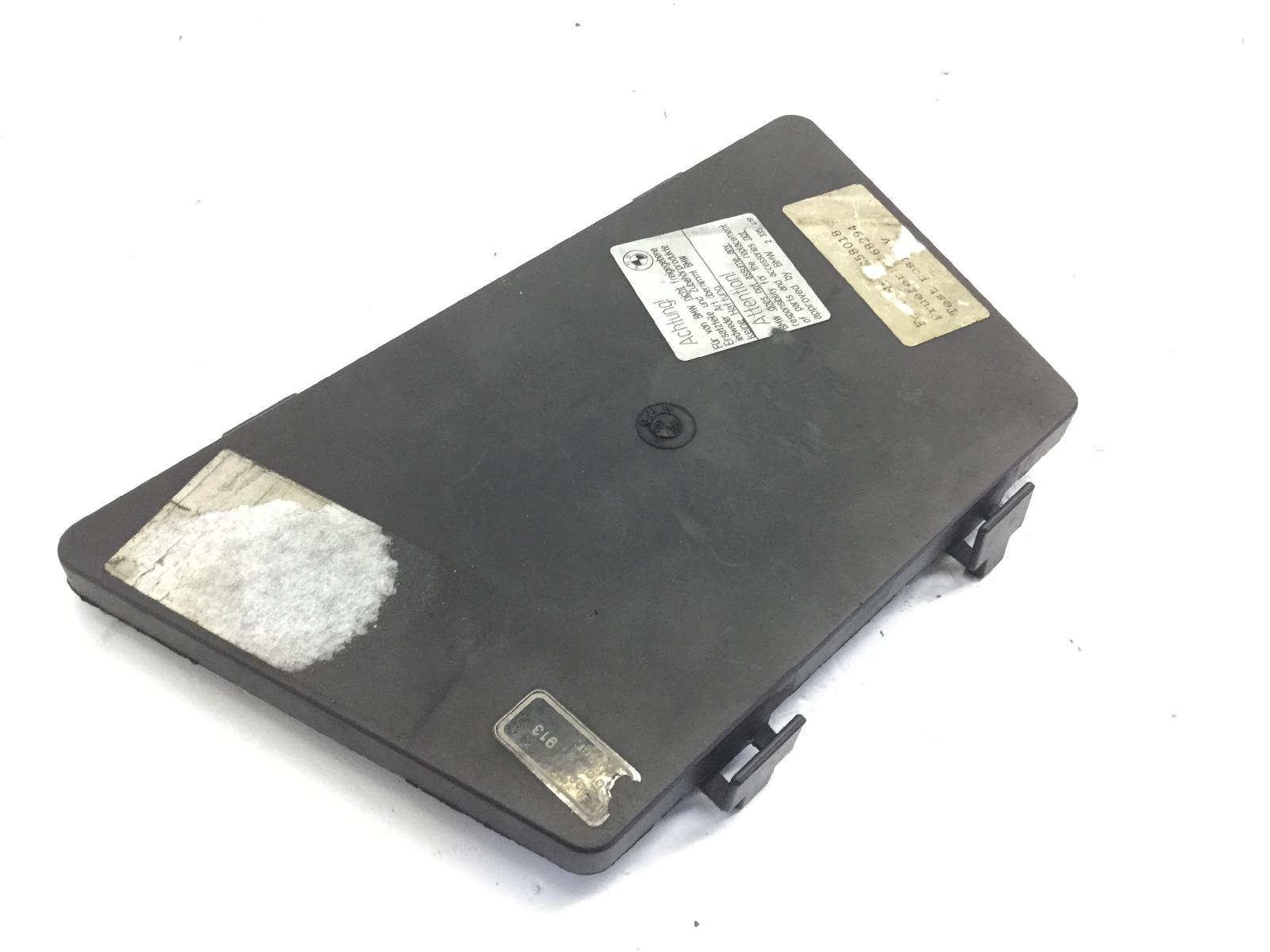 Bmw r 850 rt abs 850 carena coperchio tappo vano batteria 2002 2005 ex+polizia