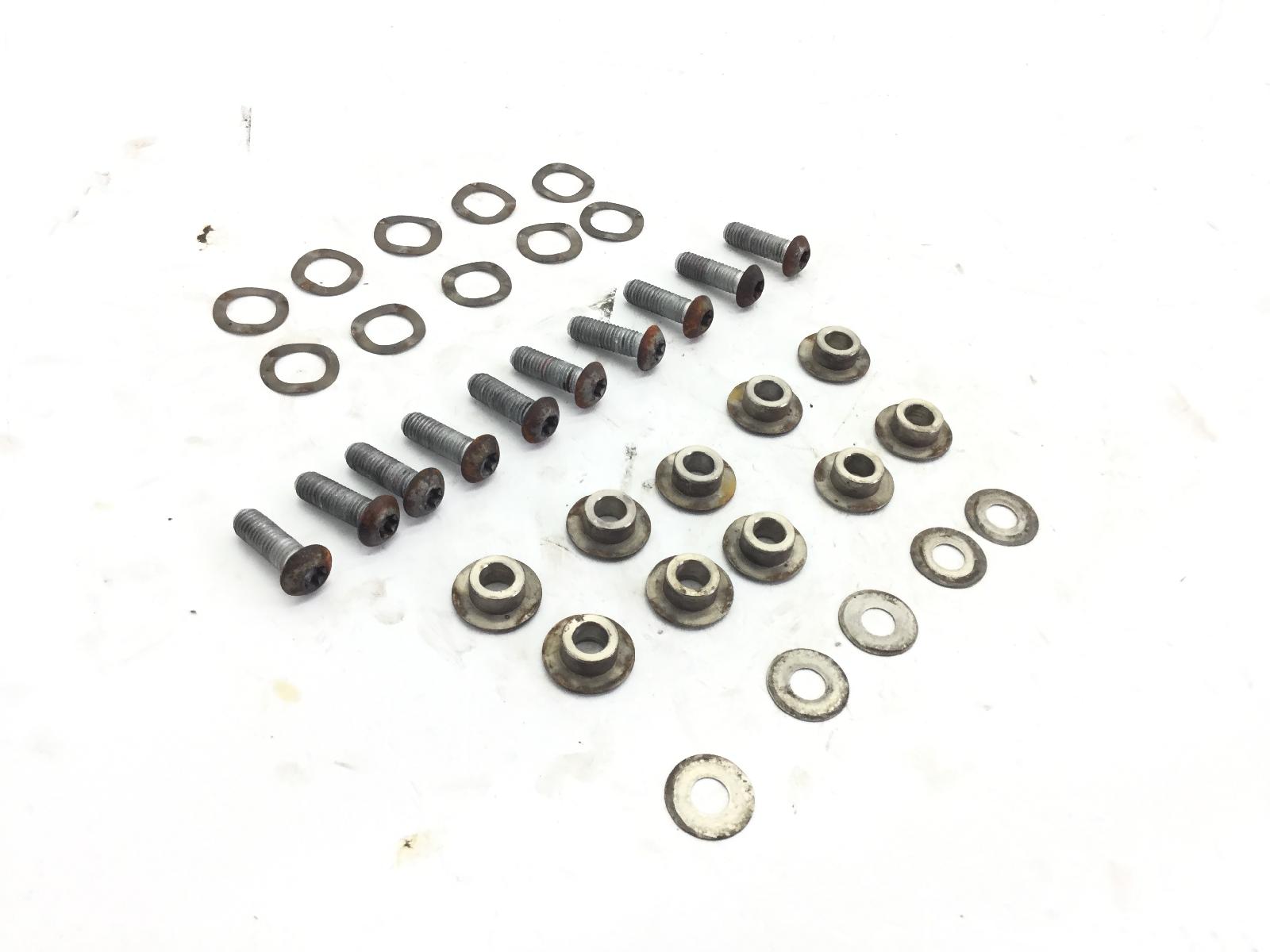 Bmw r 850 rt abs 850 kit viti rondelle e spessori dischi freno anteriori 2002 2005 ex+polizia