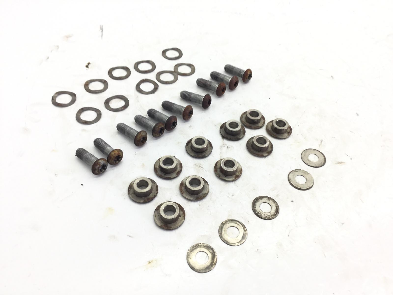 Bmw r 850 rt abs 850 kit viti rondelle e spessori dischi freno anteriori 2002 2005 ex+polizia