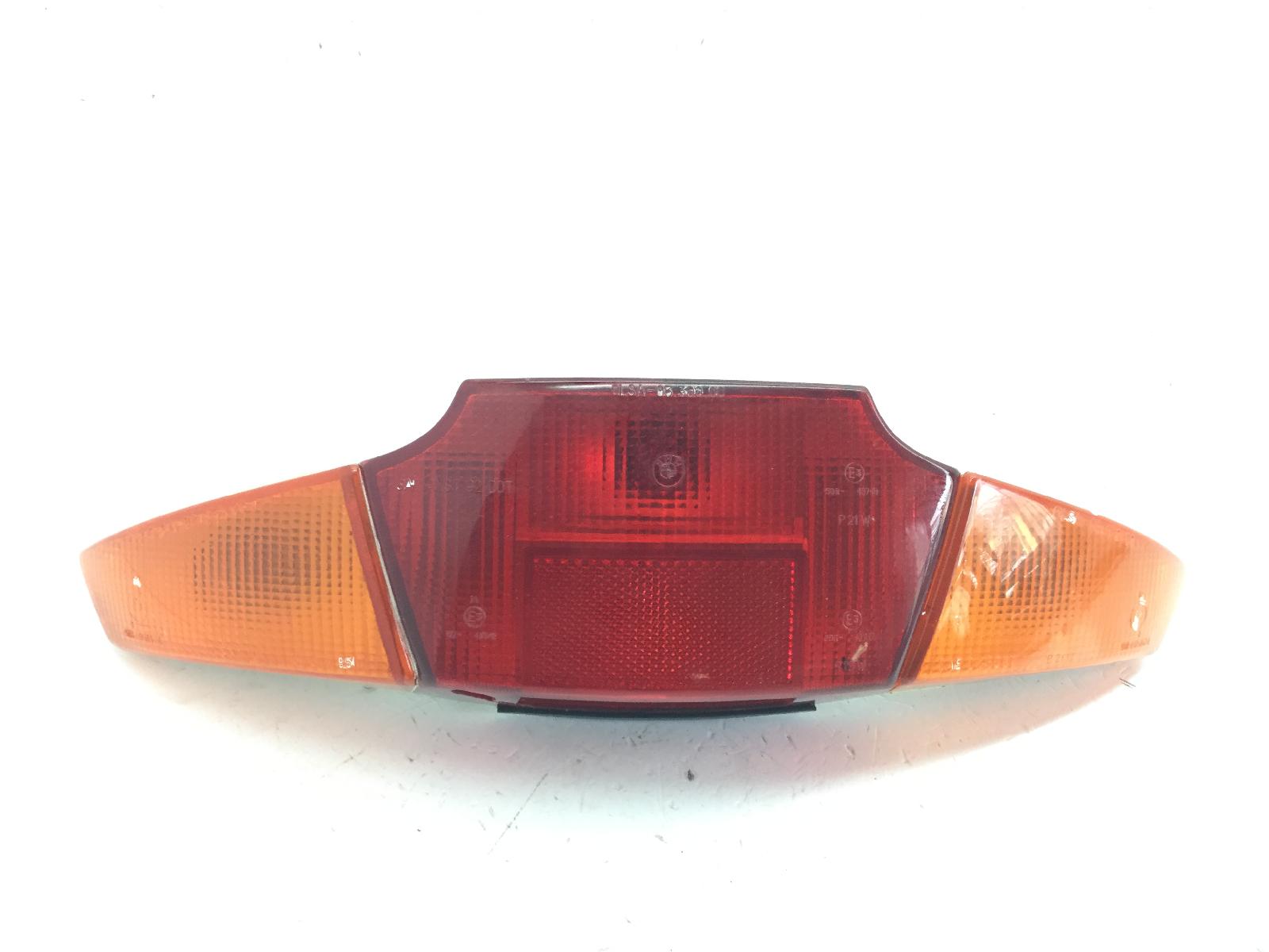 Bmw r 850 rt abs 850 faro fanale frecce posteriore crepa e rottura su gemma 2002 2005 ex+polizia