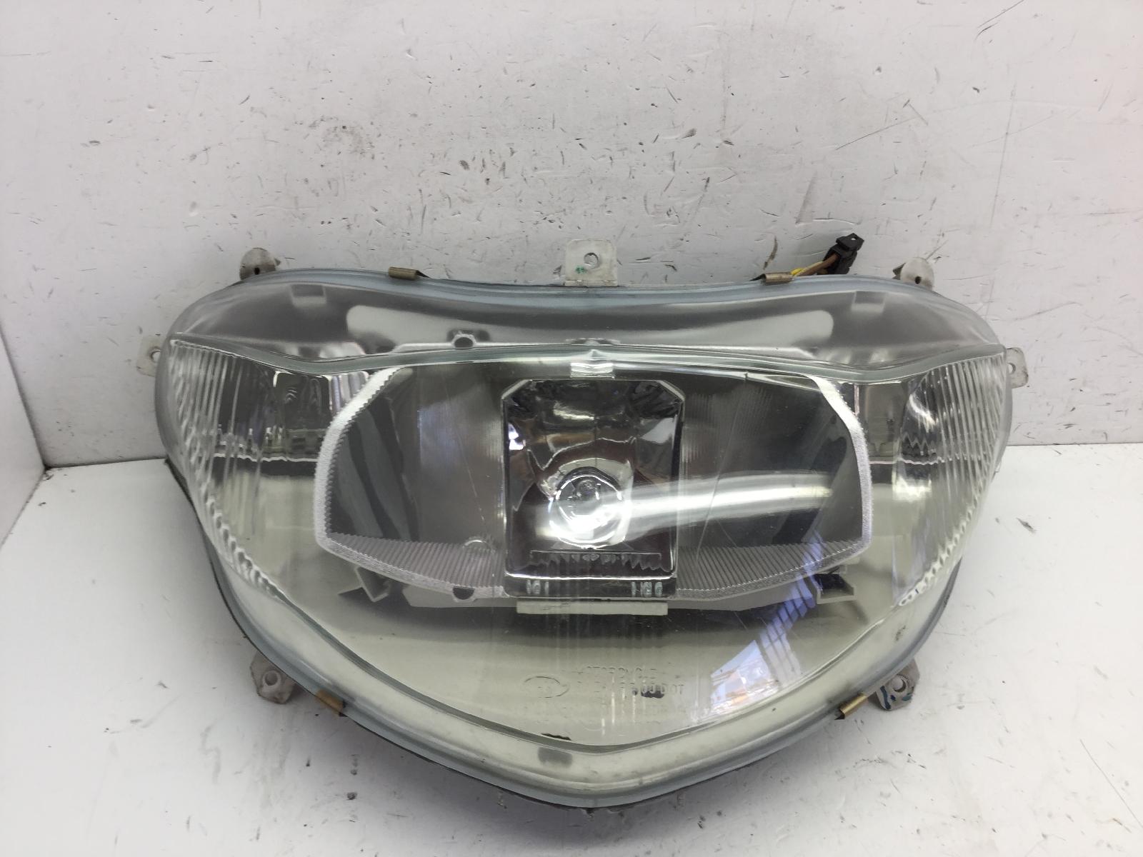 Bmw r 850 rt abs 850 faro fanale anteriore - difetto da bruciatura 2002 2005 ex+polizia