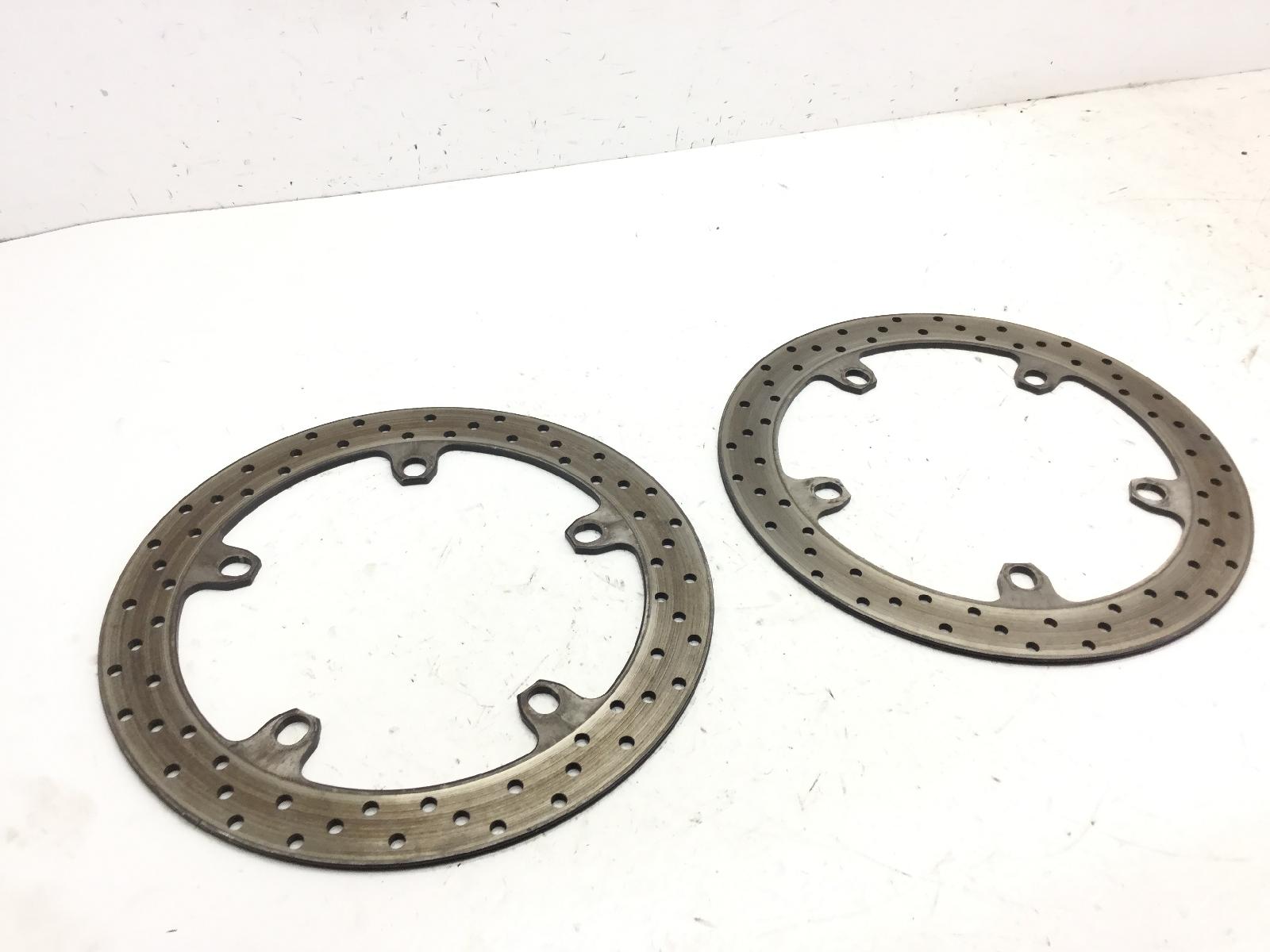 Bmw r 850 rt abs 850 coppia dischi freno anteriori - spessore: 4.74 mm 2002 2005 ex+polizia