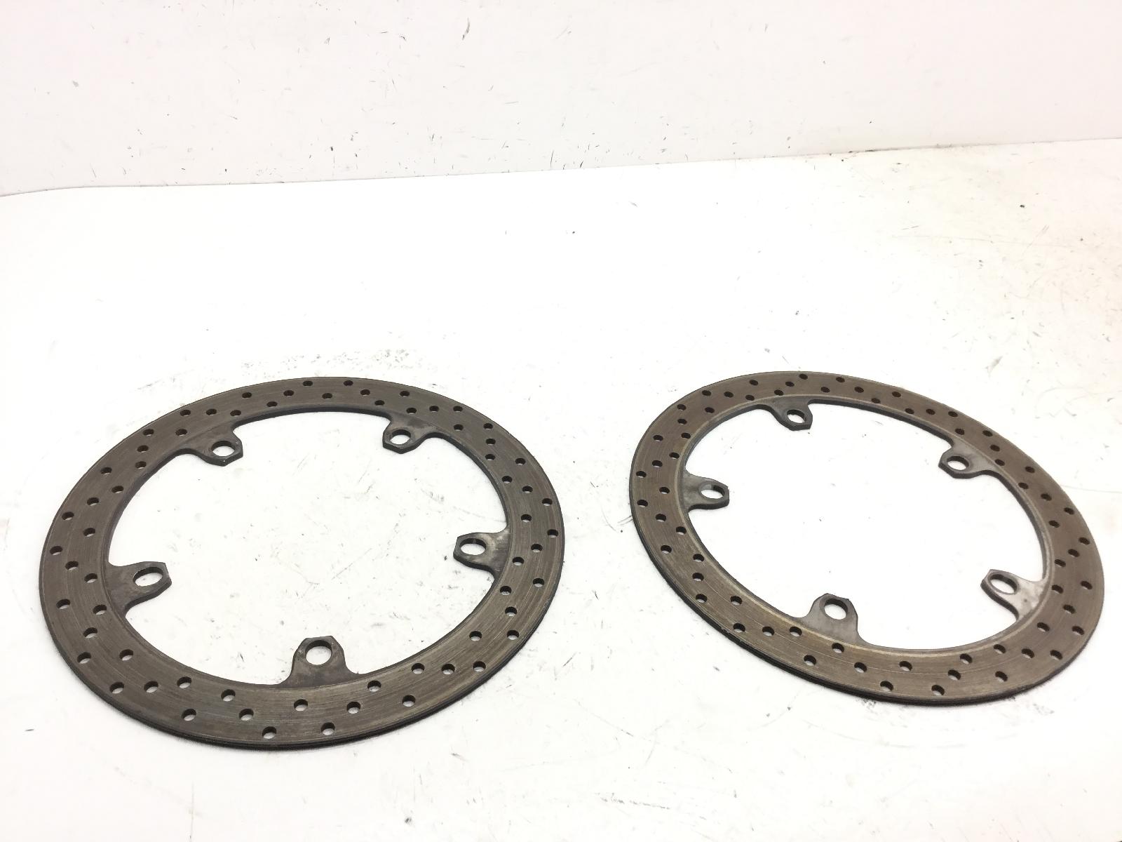 Bmw r 850 rt abs 850 coppia dischi freno anteriori - spessore: 4.7 mm 2002 2005 ex+polizia