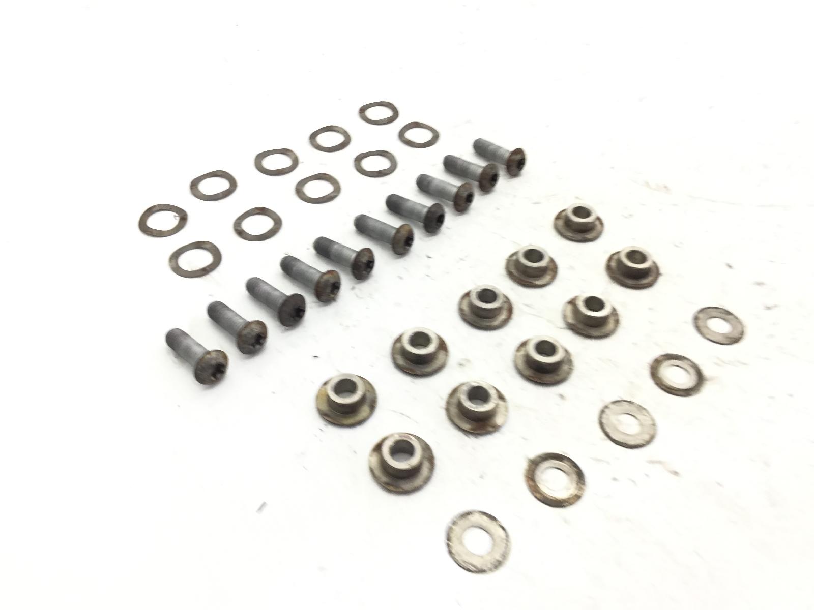 Bmw r 850 rt abs 850 kit viti rondelle e spessori dischi freno anteriori 2002 2005 ex+polizia
