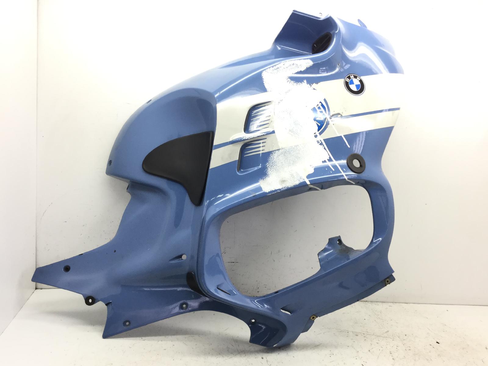 Bmw r 850 rt abs 850 carena fiancata anteriore destra - rottura e crepa 2002 2005 ex+polizia