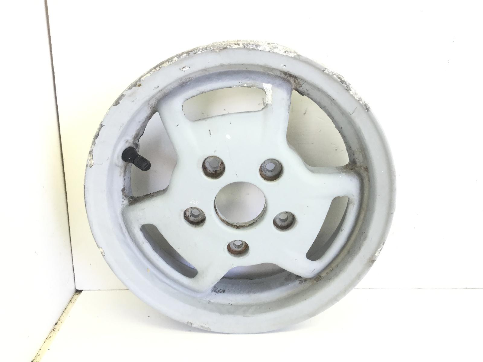 Piaggio sfera rst 50 cerchio ruota anteriore 10 x 2.50 - ossido 1995 1997 c0100