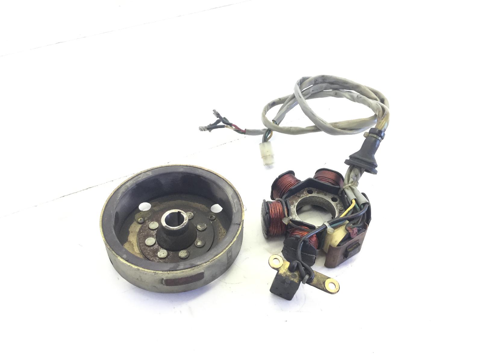 Piaggio sfera rst 50 statore campo magnetico e volano 1995 1997 c0100