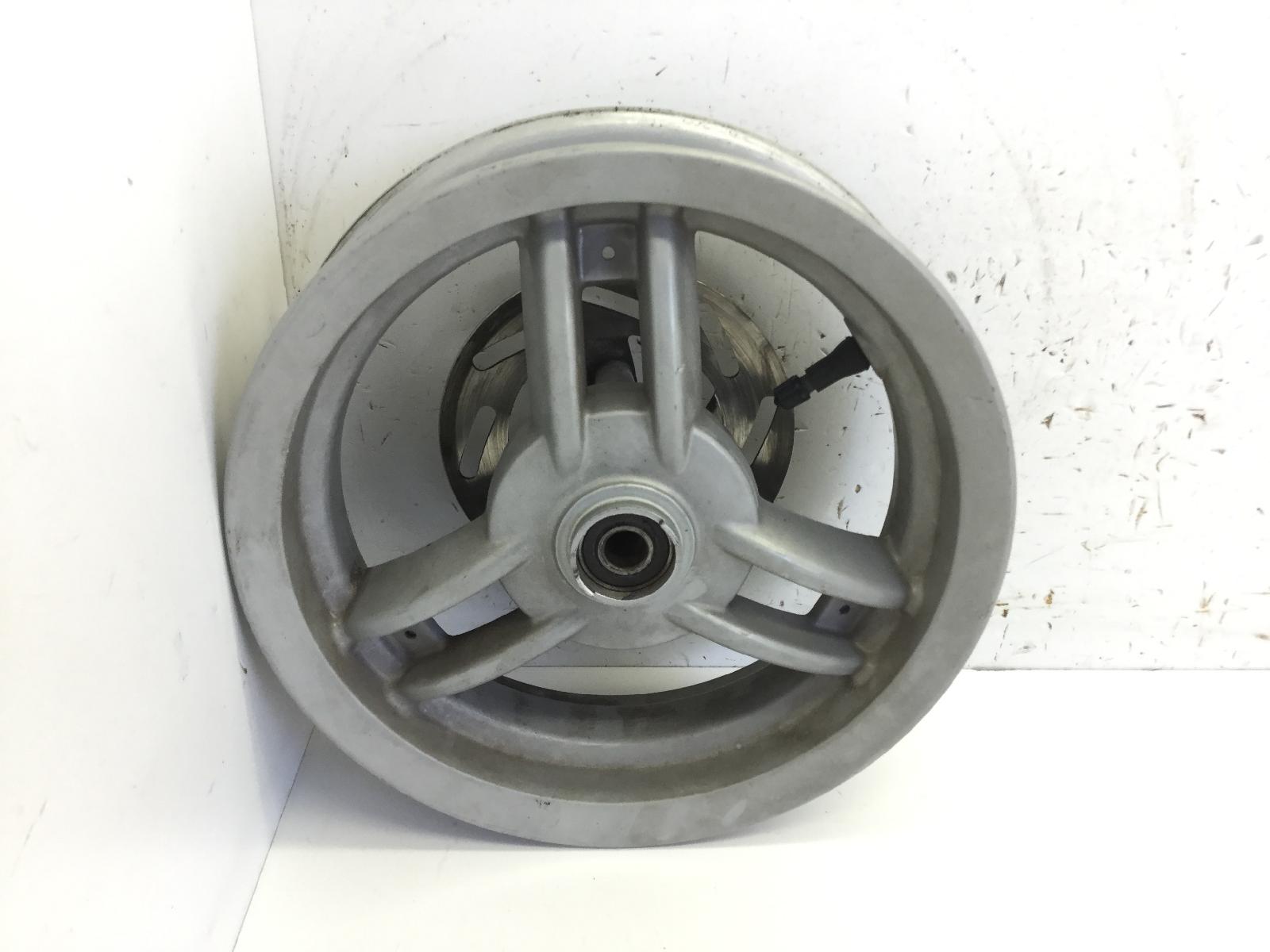 Peugeot ludix 50 cerchio ruota anteriore 10 x 2.50 - disco non garantito 2005 2005 vgal1aaaa00001896