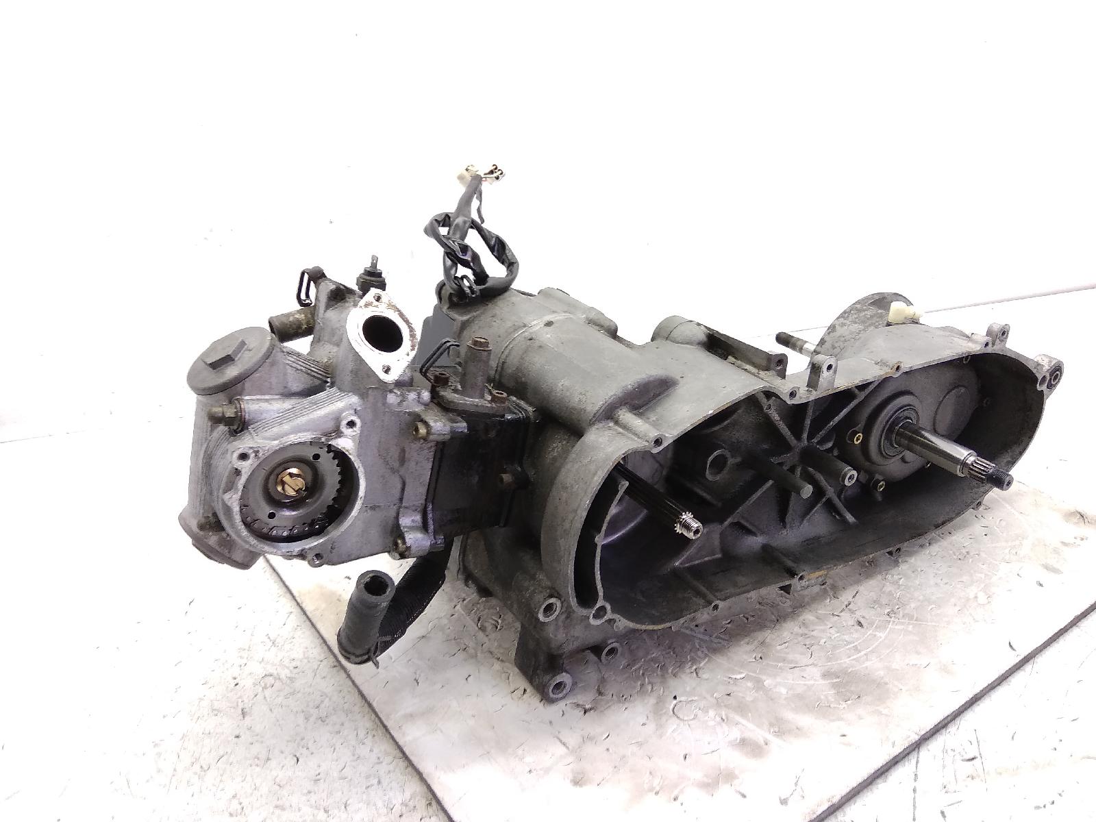 Mbk xq thunder 150 blocco motore engine semi completo g319e 2001 2002 5lg