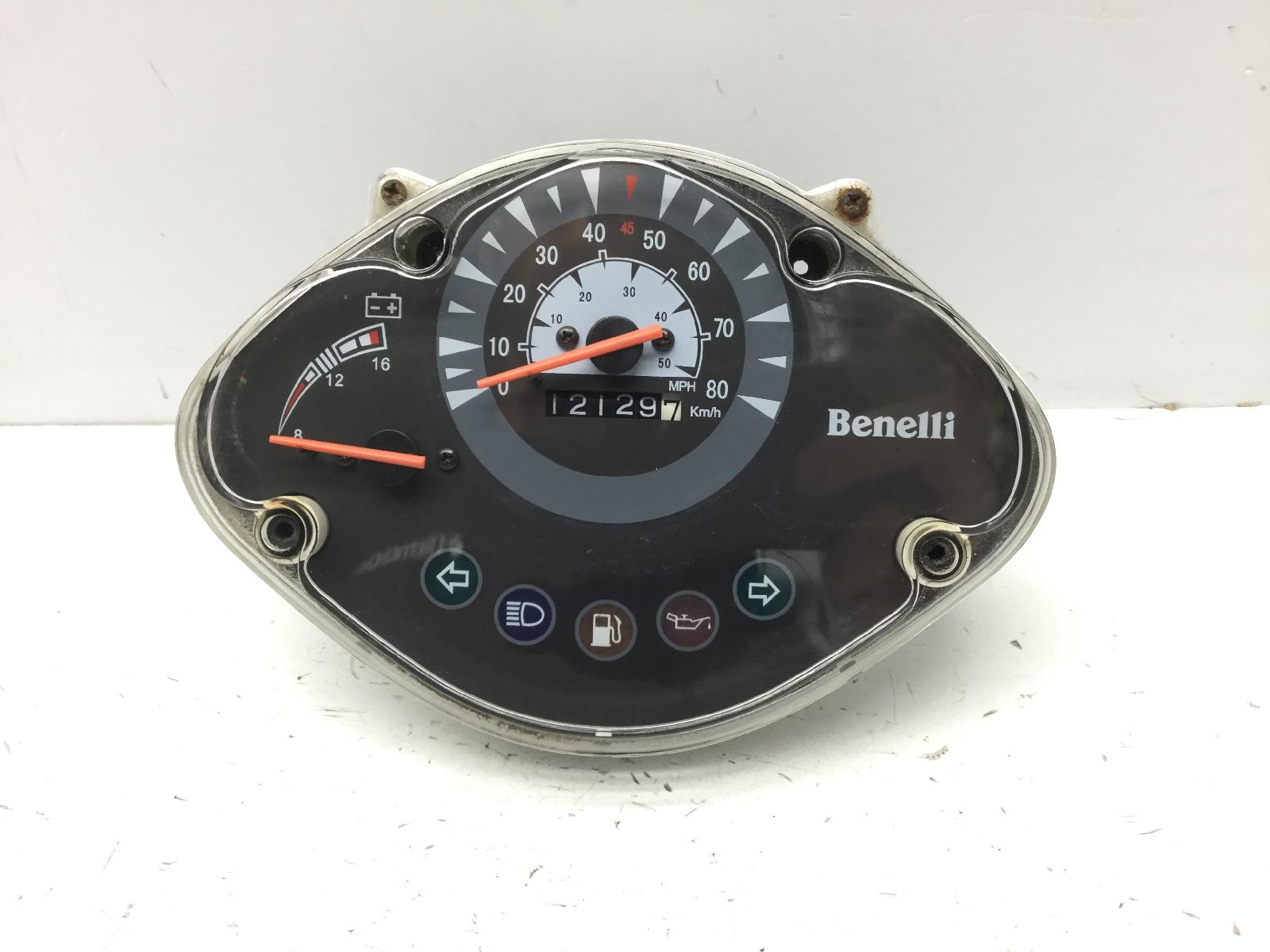 Benelli pepe 2t 50 strumentazione contachilometri 2010 2010 np000