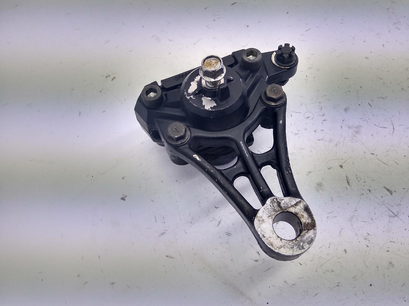 Suzuki gsx e f-h 550 pinza freno posteriore con staffa supporto 1985 1987 gn71d