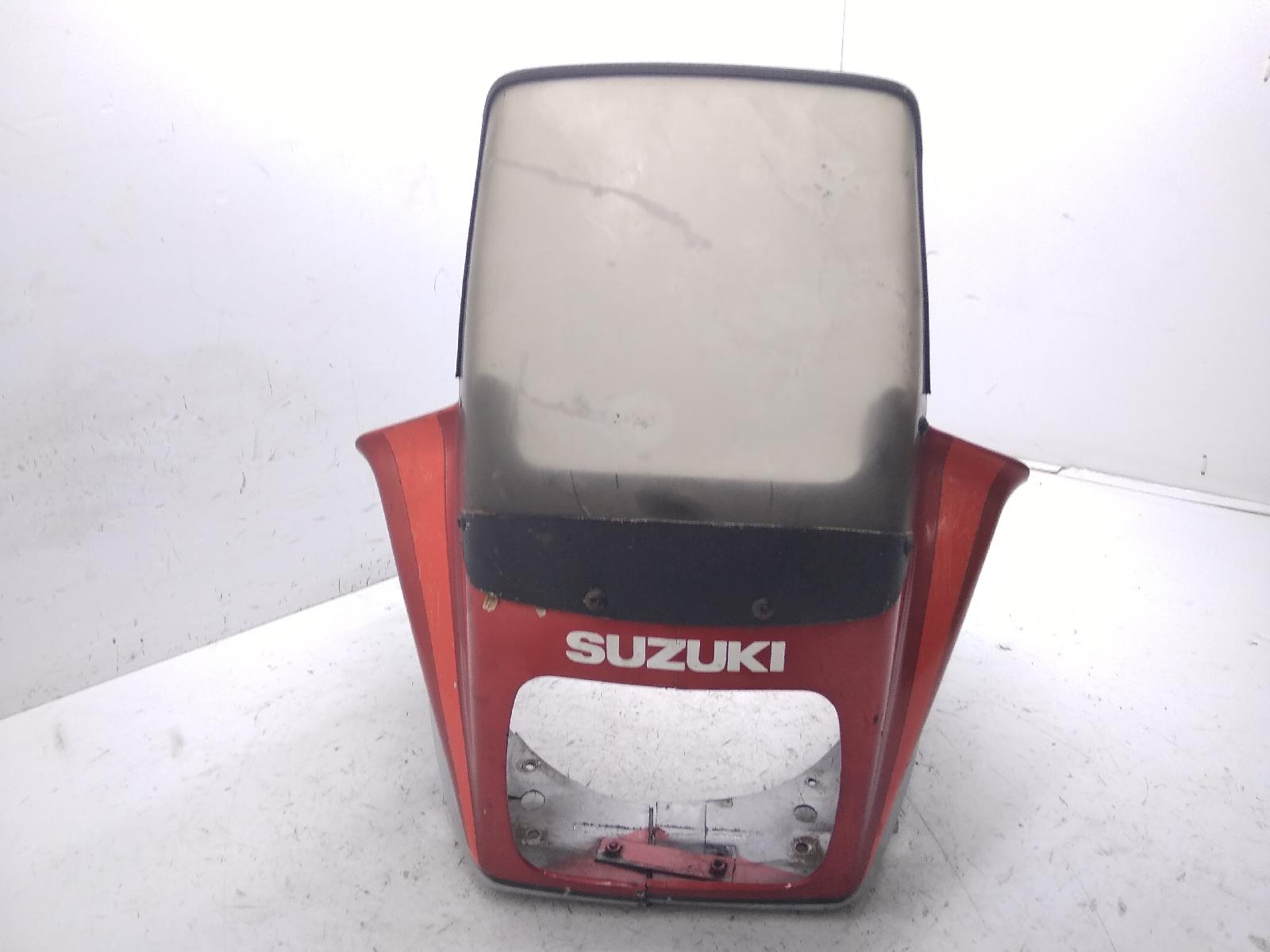 Suzuki gsx e f-h 550 carena cupolino scudo anteriore e parabrezza - rotture 1985 1987 gn71d
