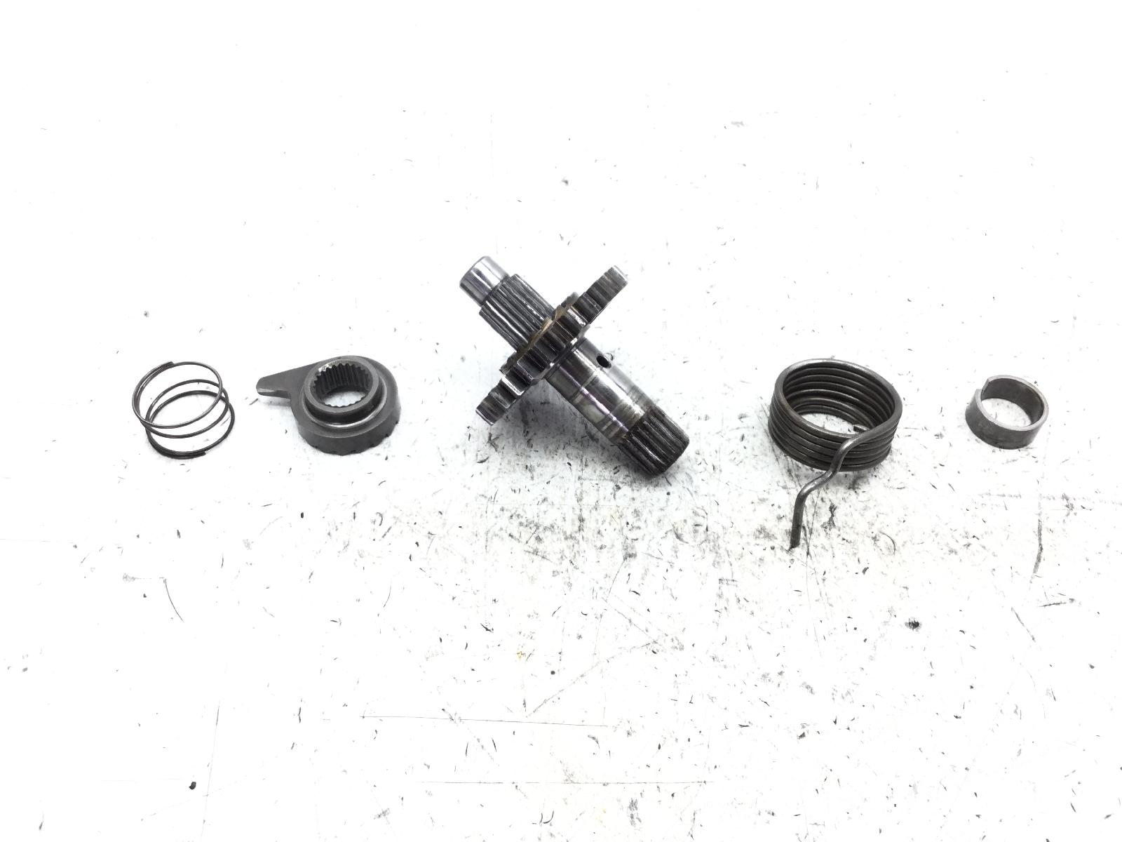 Honda cr r cross 250 albero avviamento completo di molle e ruota 1997 1997