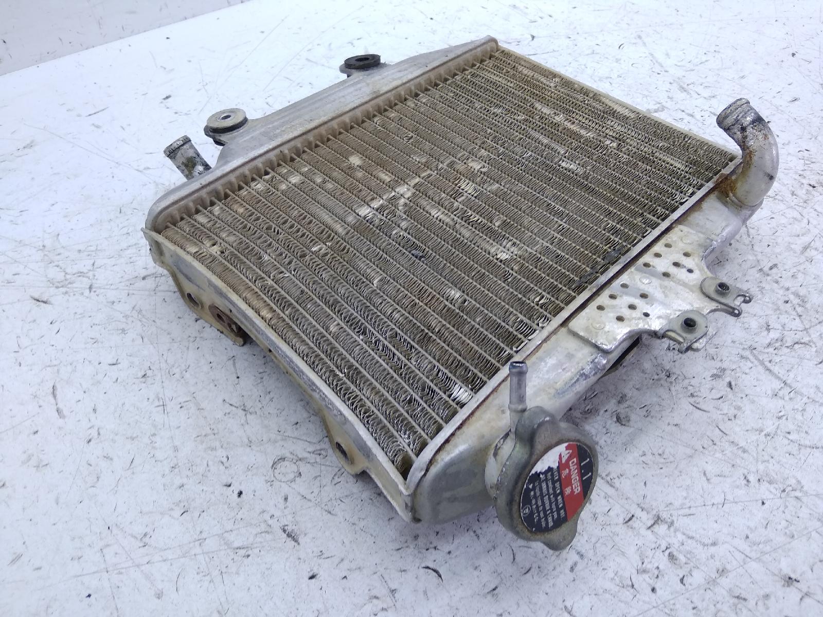 Honda cr r cross 250 radiatore e tappo 1997 1997