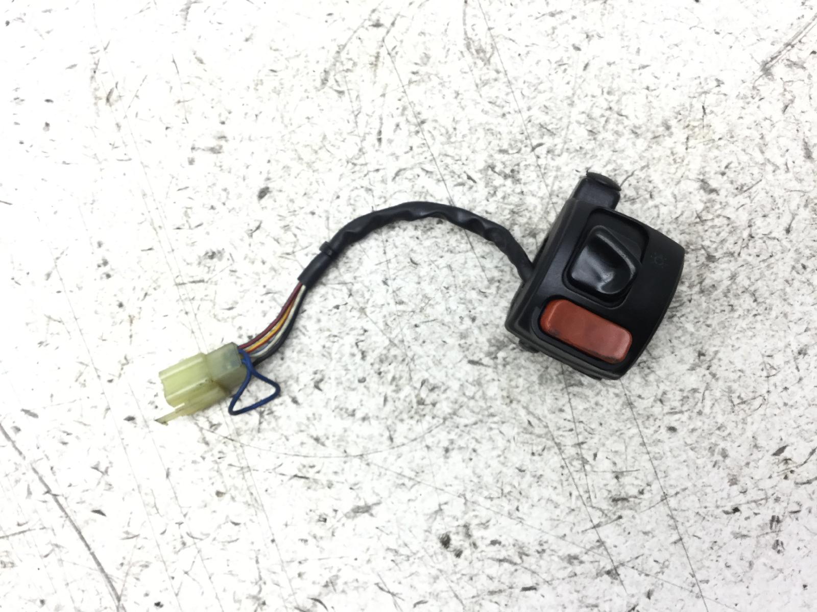 Yamaha bw's original 50 commutatore devio luci destro 1 tasto rotto 1999 2002