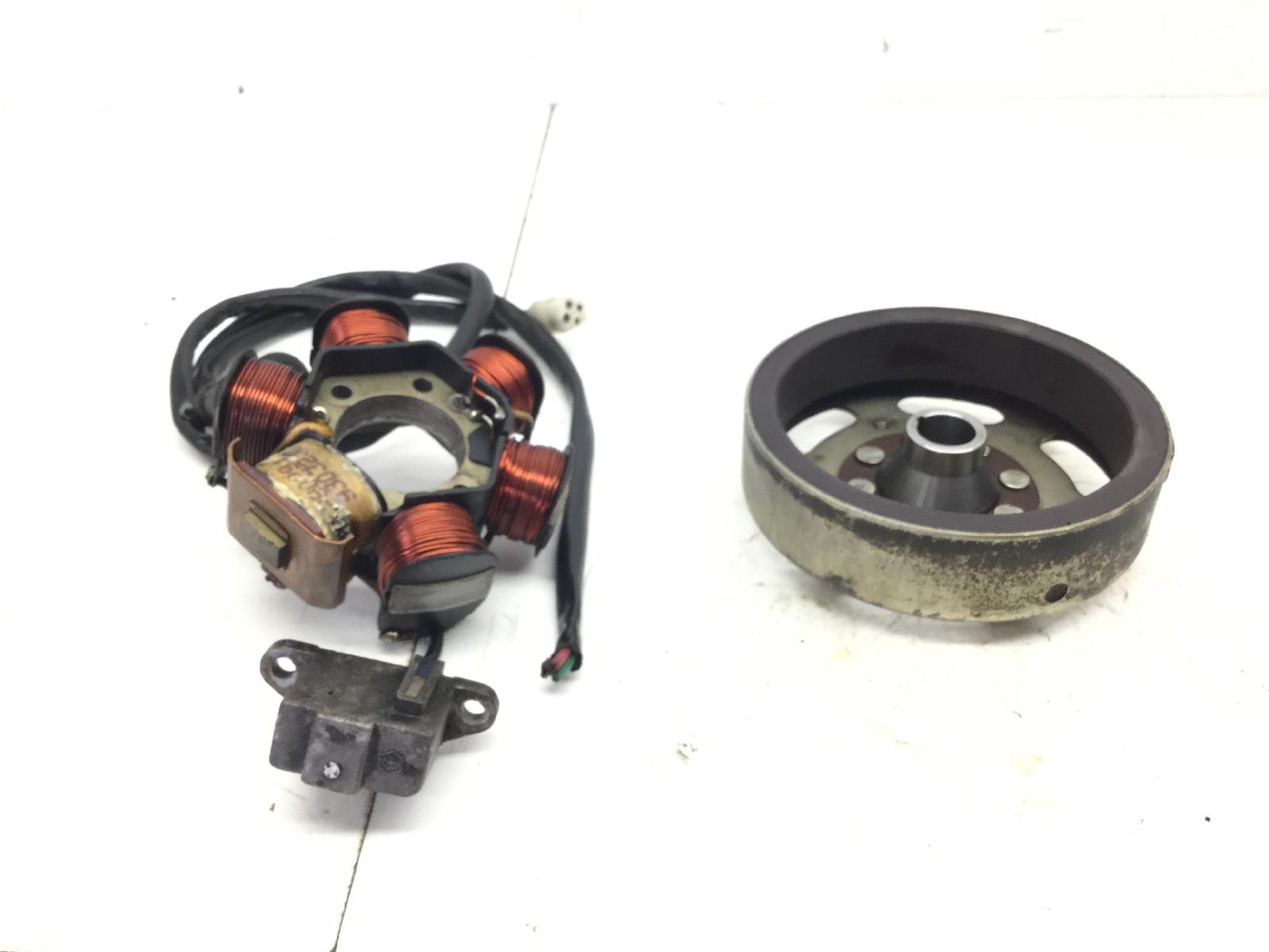 Piaggio sfera 50 statore campo magnetico e volano 1991 1993 nsl1t