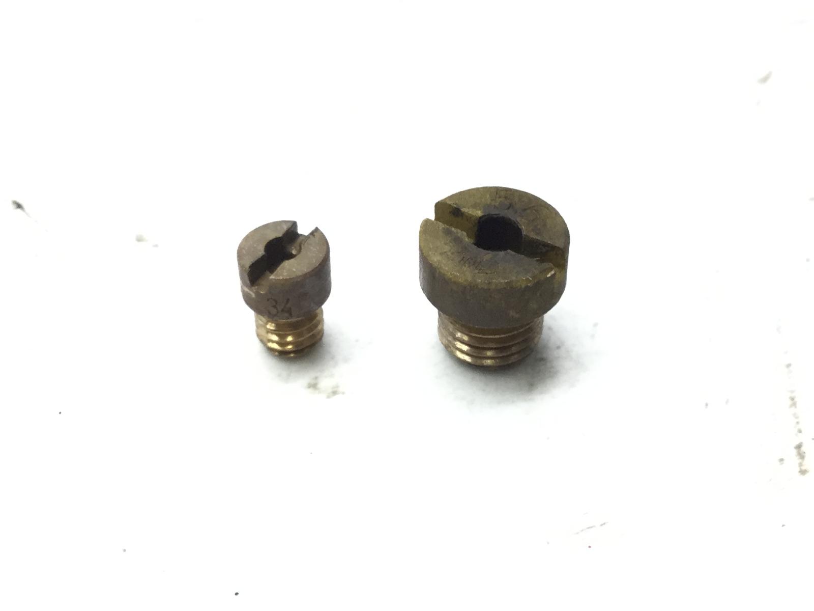 Piaggio sfera 50 getto minimo e massimo carburatore dell'orto phva 12 1991 1993 nsl1t