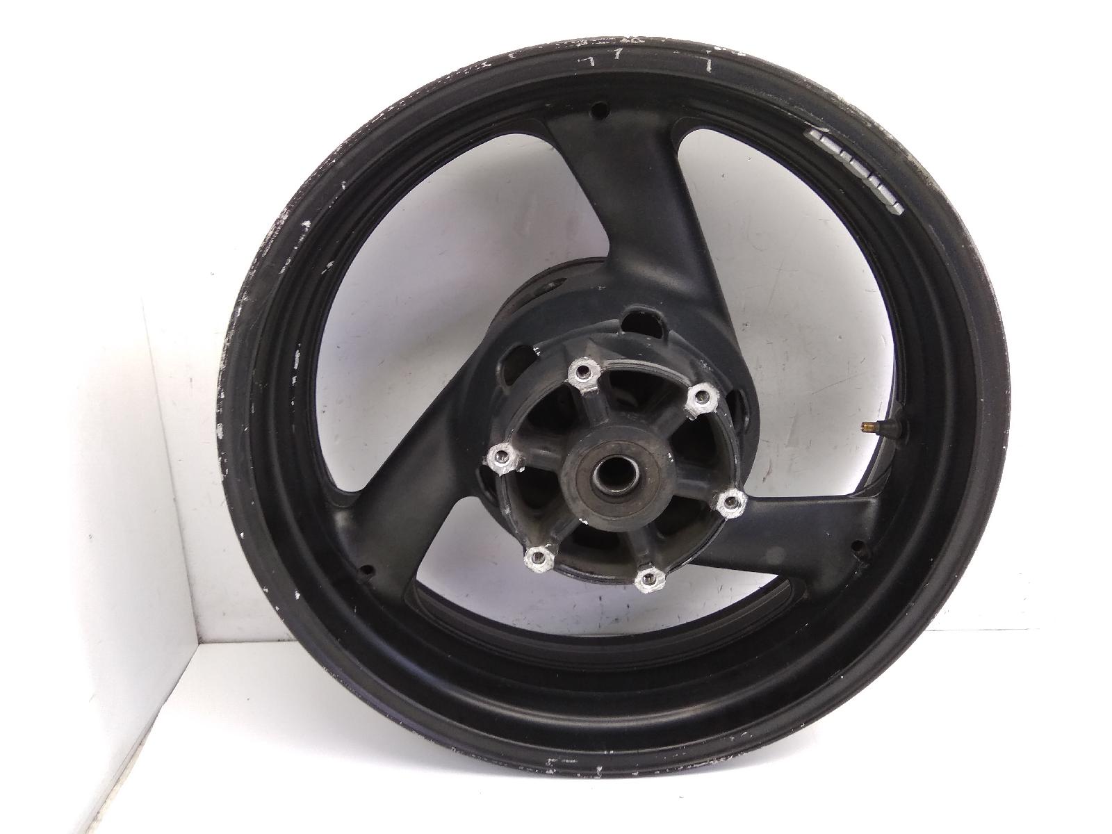 Yamaha fzs fazer 600 cerchio ruota posteriore 17 x 5 1998 1999 rj021+rj022