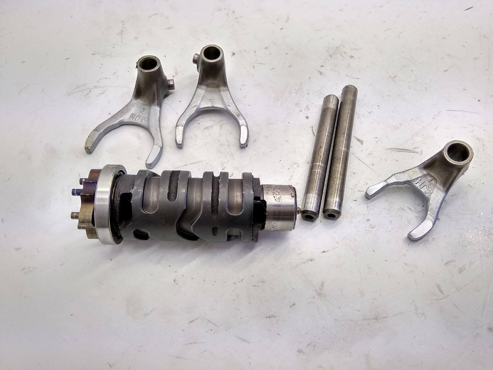 Yamaha fzs fazer 600 forchette e tamburo desmodronico 1998 1999 rj021+rj022