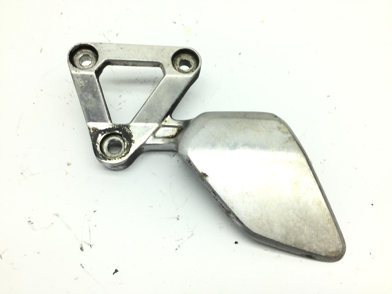Yamaha fzs fazer 600 supporto anteriore pedana poggiapiedi sinistra 1998 1999 rj021+rj022