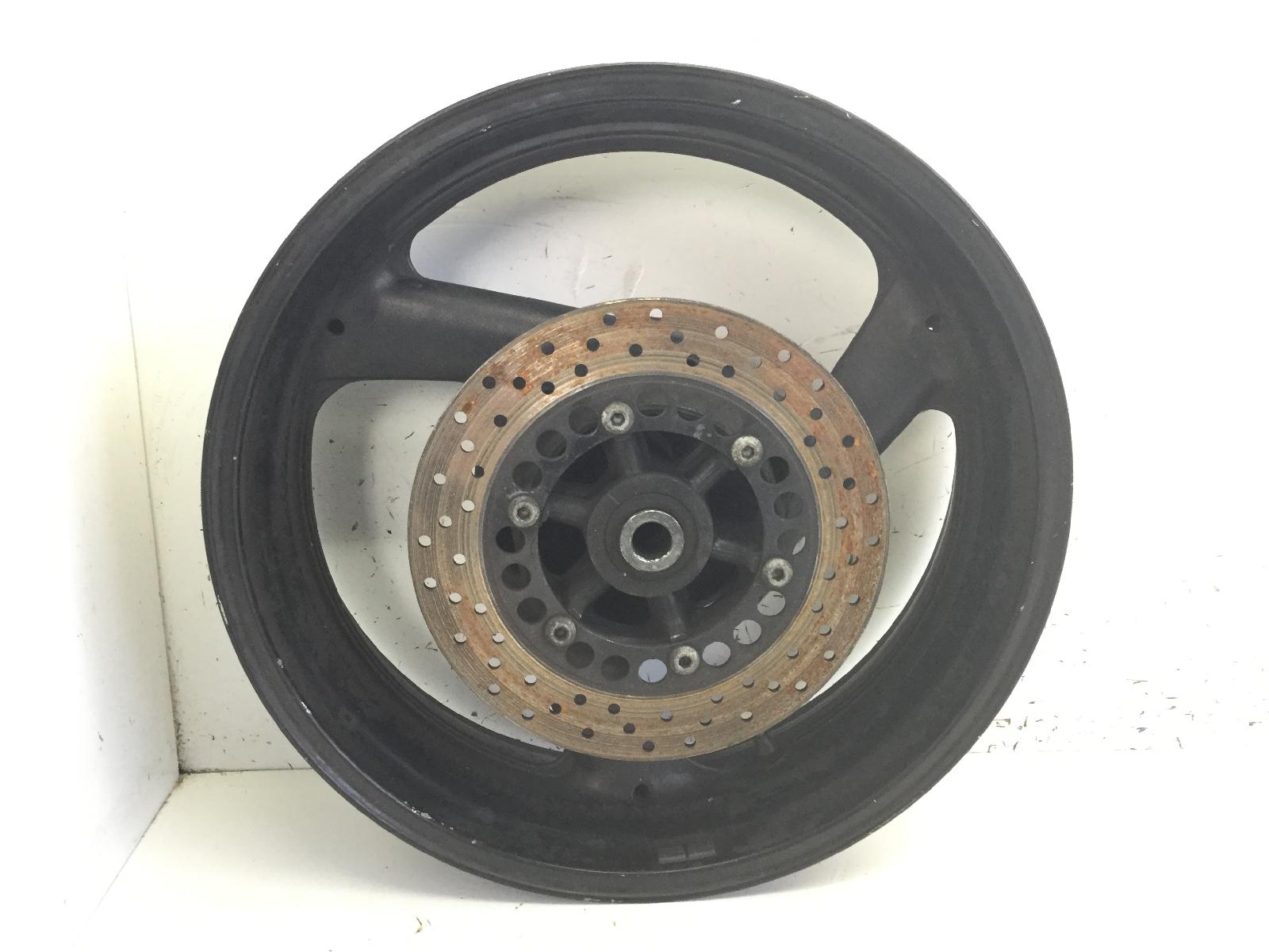Yamaha fzs fazer 600 cerchio ruota posteriore 17 x 5.00 - no disco 1998 1999 rj021
