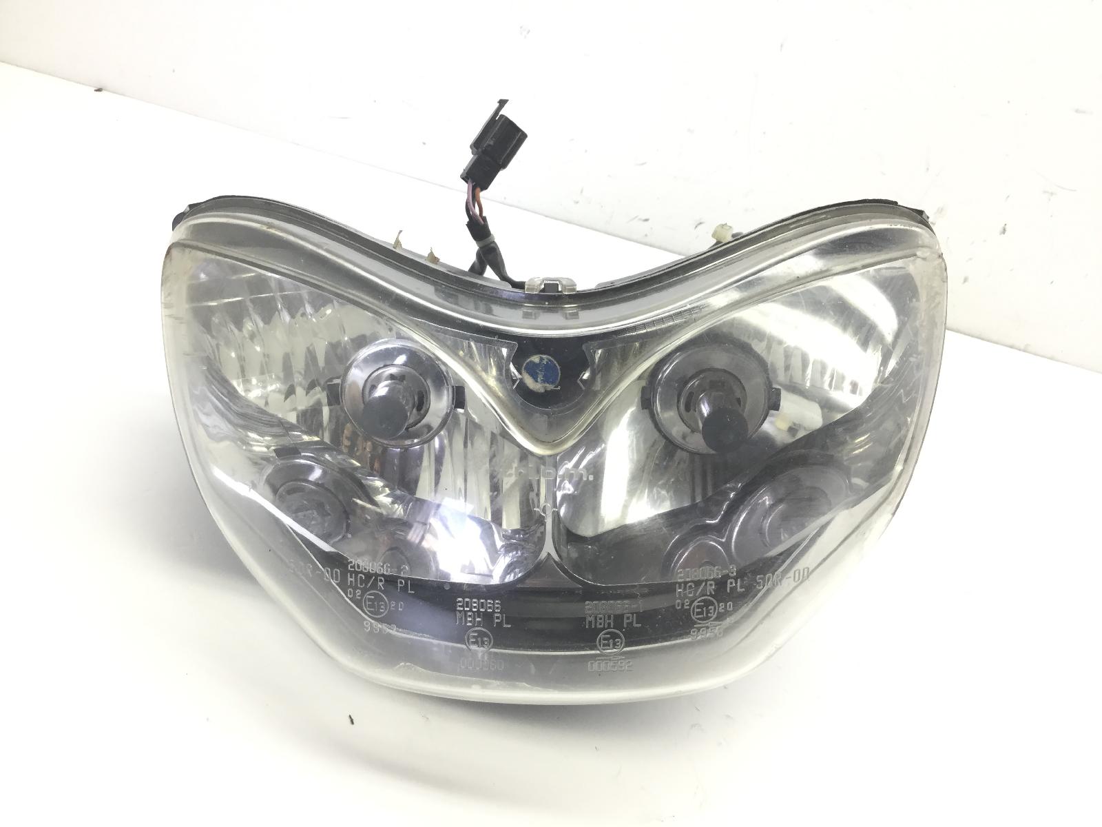 Gilera dna 50 faro fanale anteriore con attacco rotto 2005 2007 pc2700003