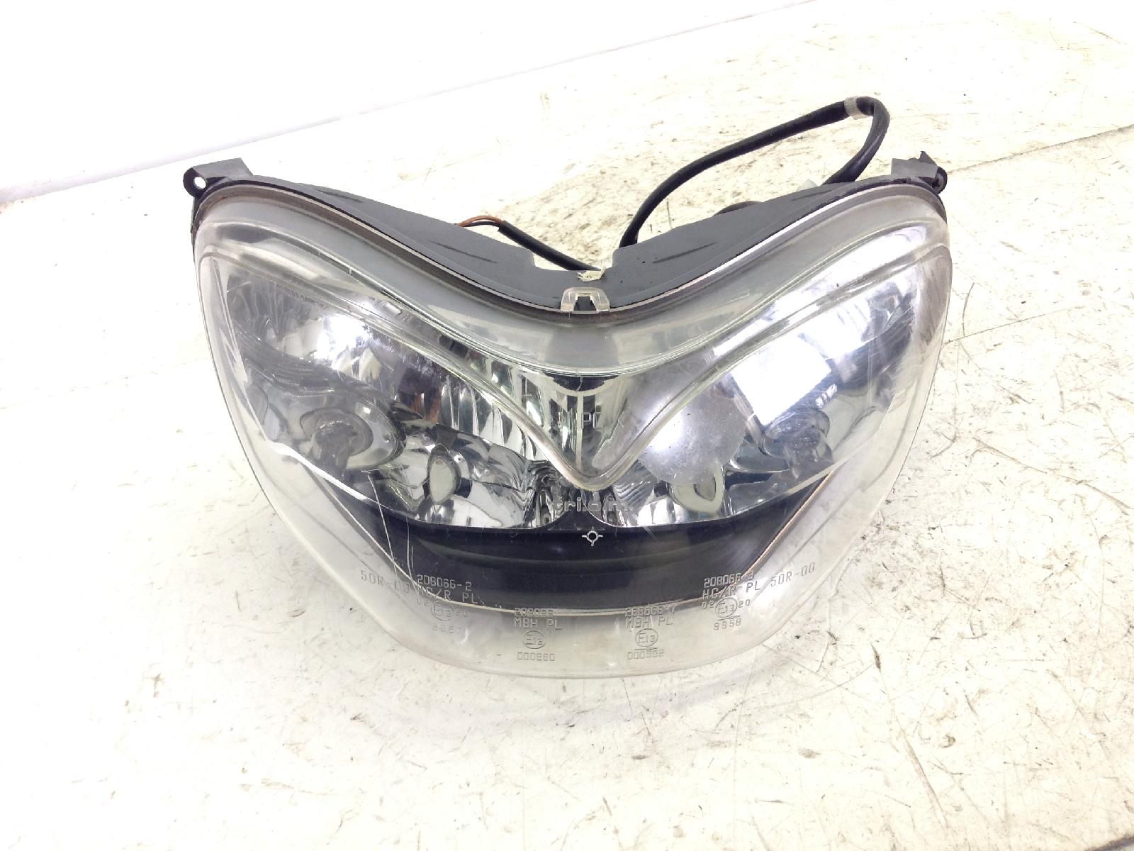 Gilera dna 50 faero fanale anteriore - graffiato 2005 2007 pc2700003