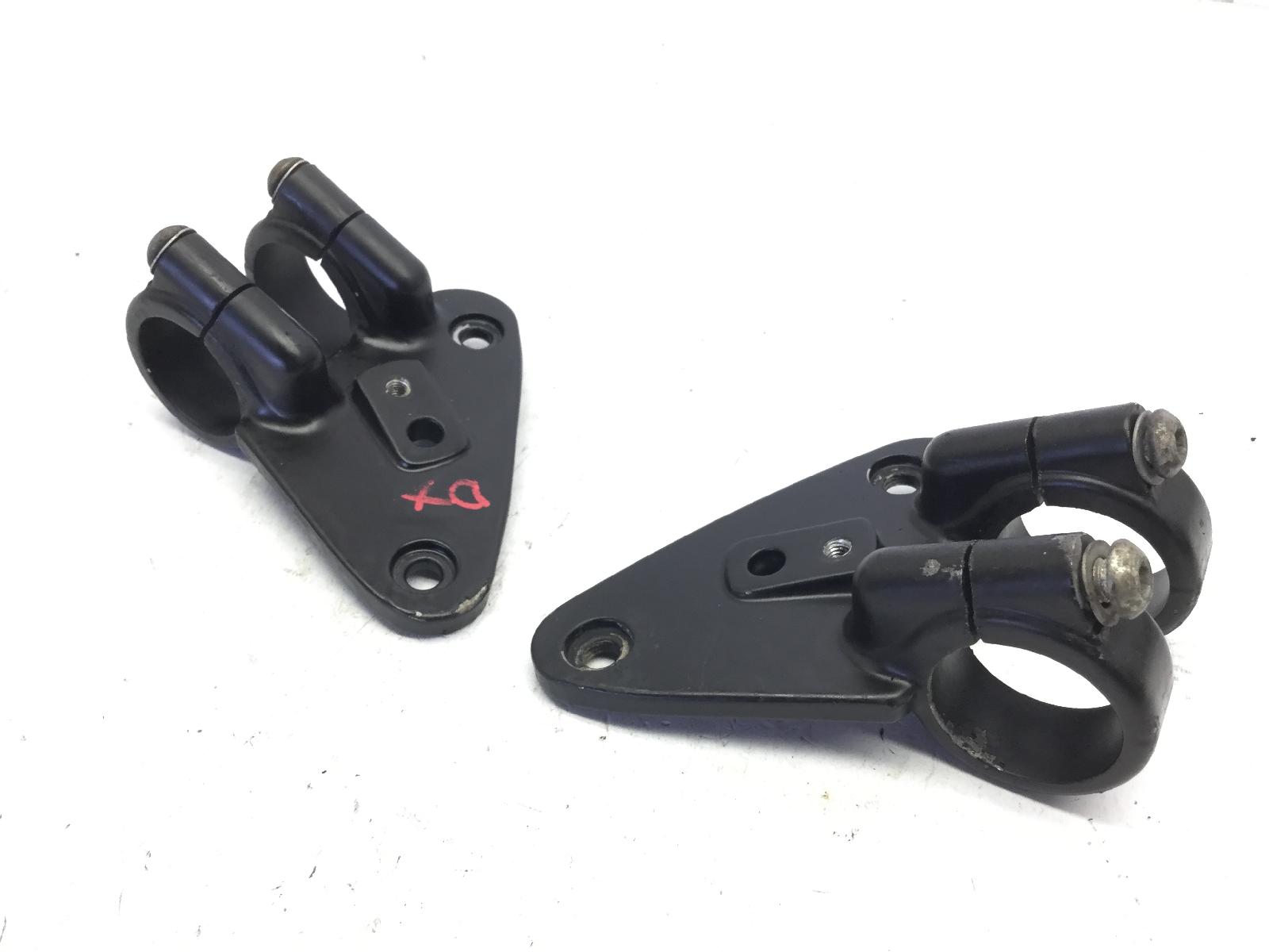 Gilera dna 50 coppia supporti faro fanale anteriore 2005 2007 pc2700003