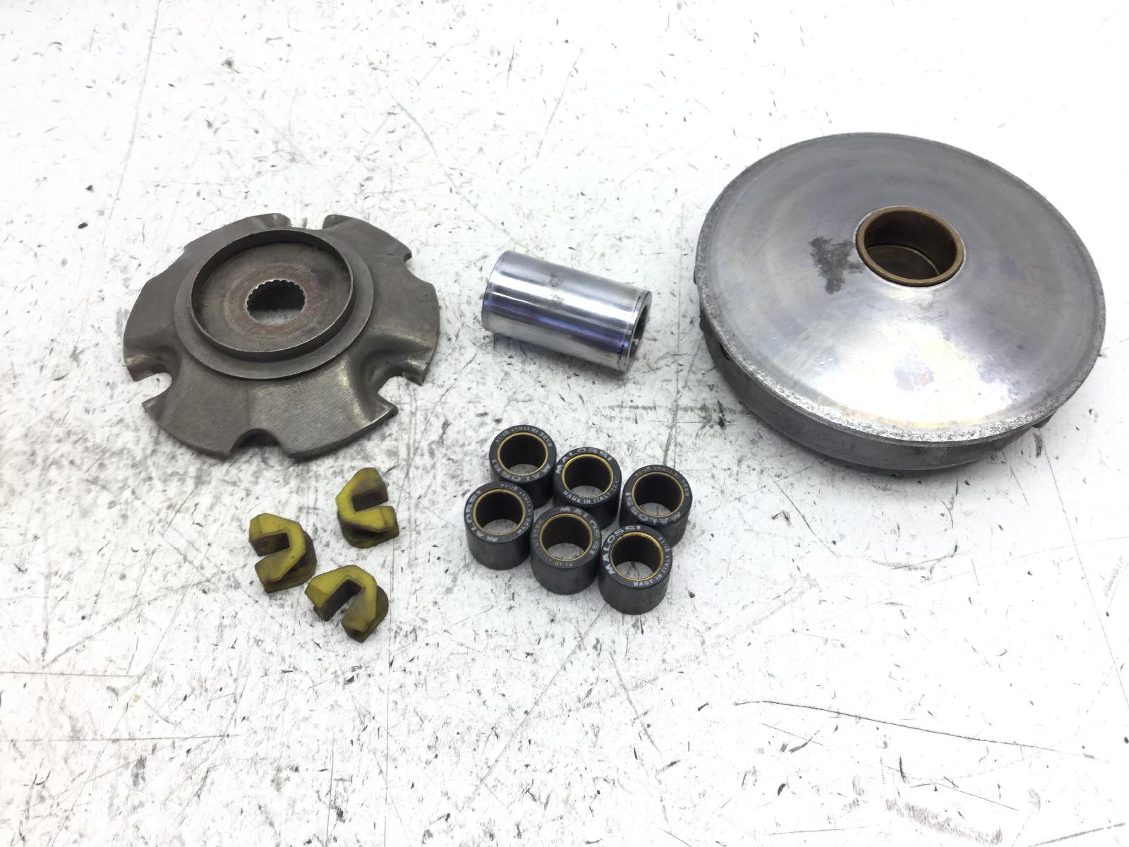 Aprilia scarabeo light 125 puleggia mobile variatore rulli non garantiti 2008 2008 rbb00