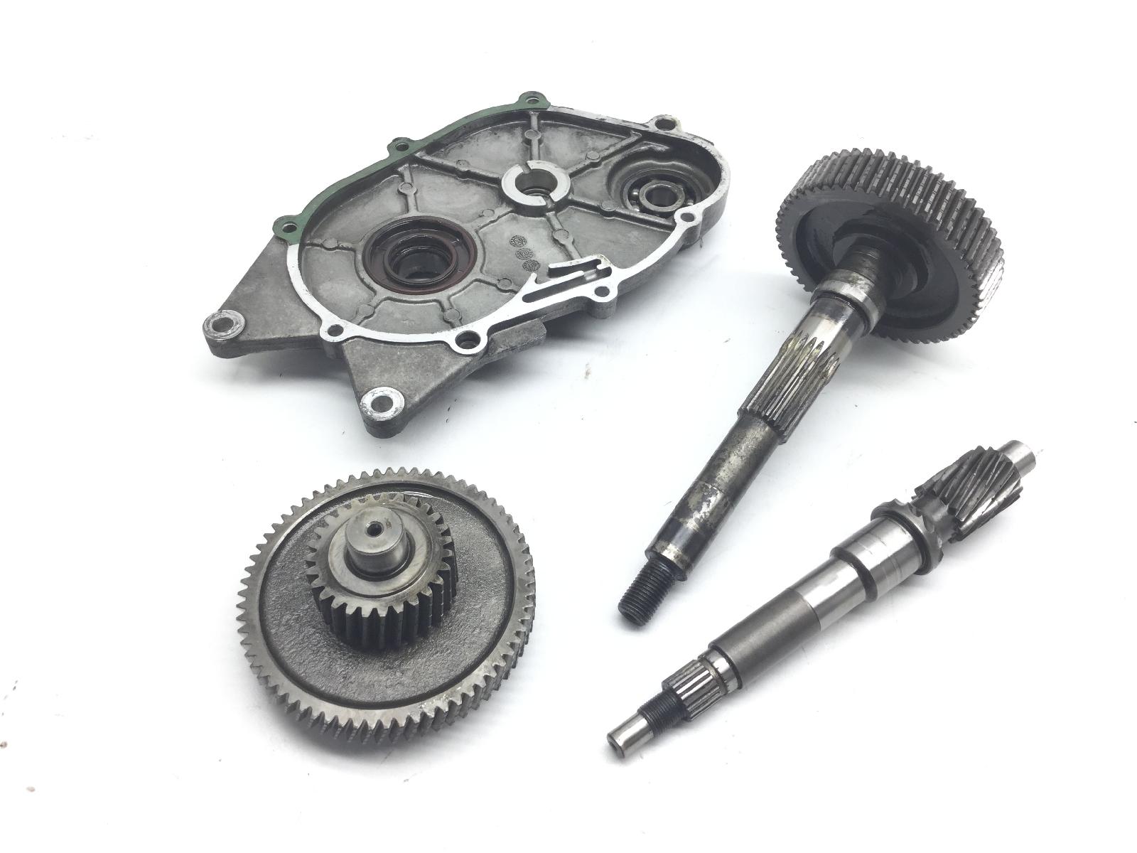 Aprilia scarabeo light 125 carter ingranaggi trasmissione ruota posteriore 2008 2008 rbb00