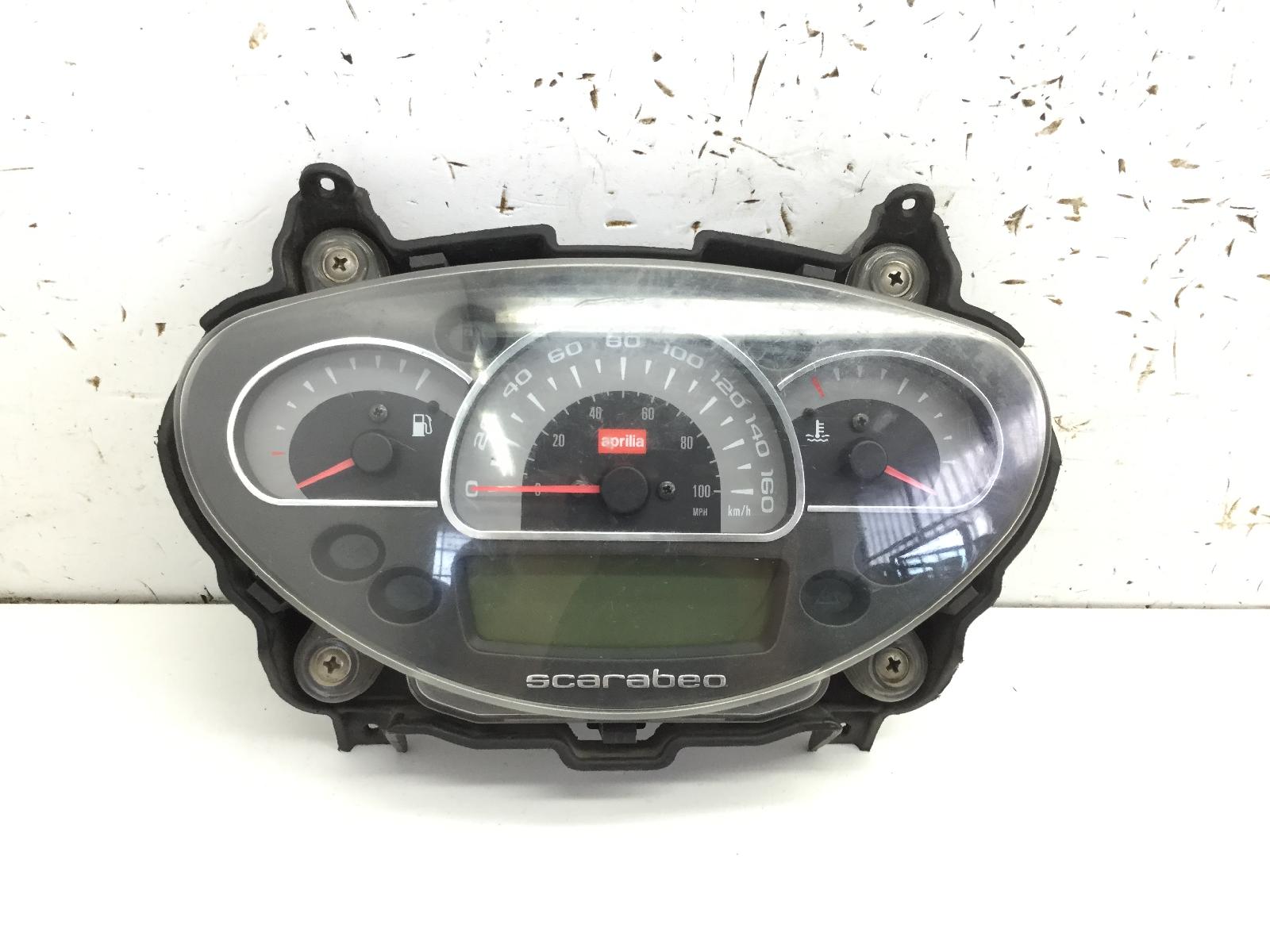 Aprilia scarabeo light 125 gruppo strumenti strumentazione contachilometri 2008 2008
