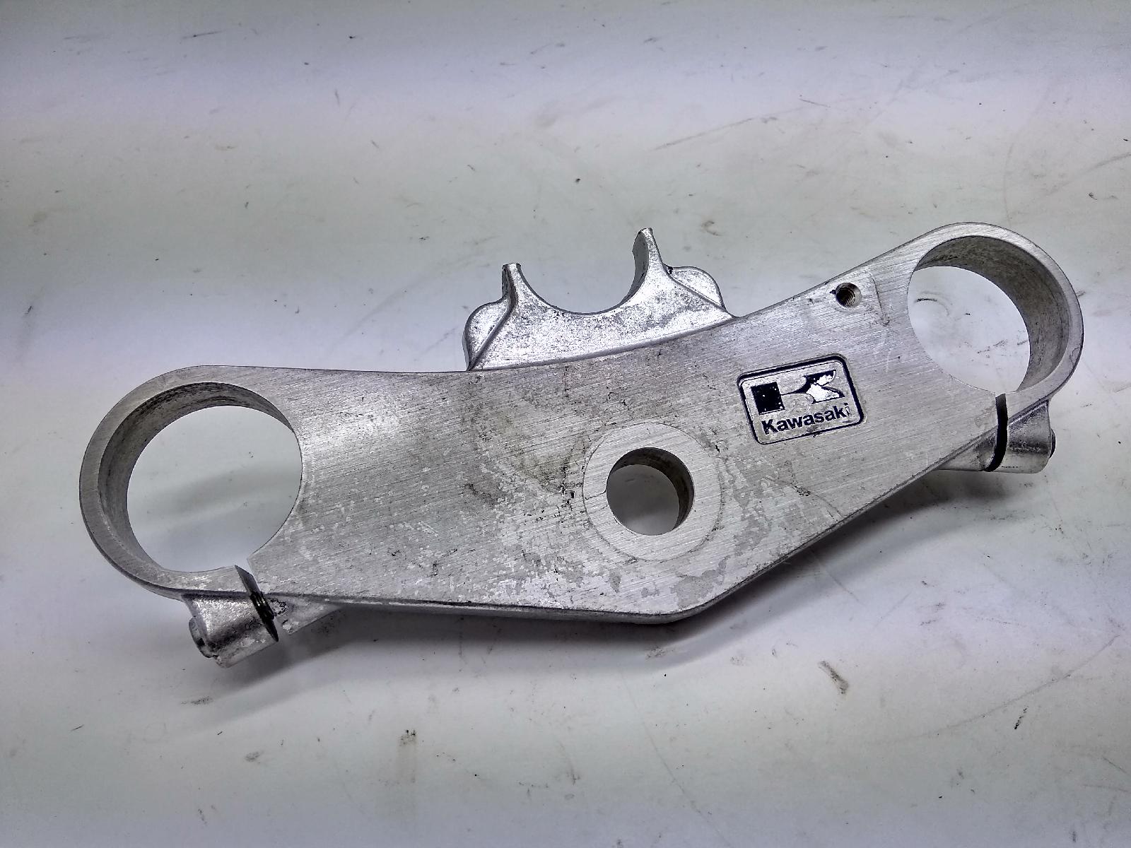 Kawasaki zx-6r ninja 600 piastra superiore forcella manubrio * rottura 2000 2001 zx600jja