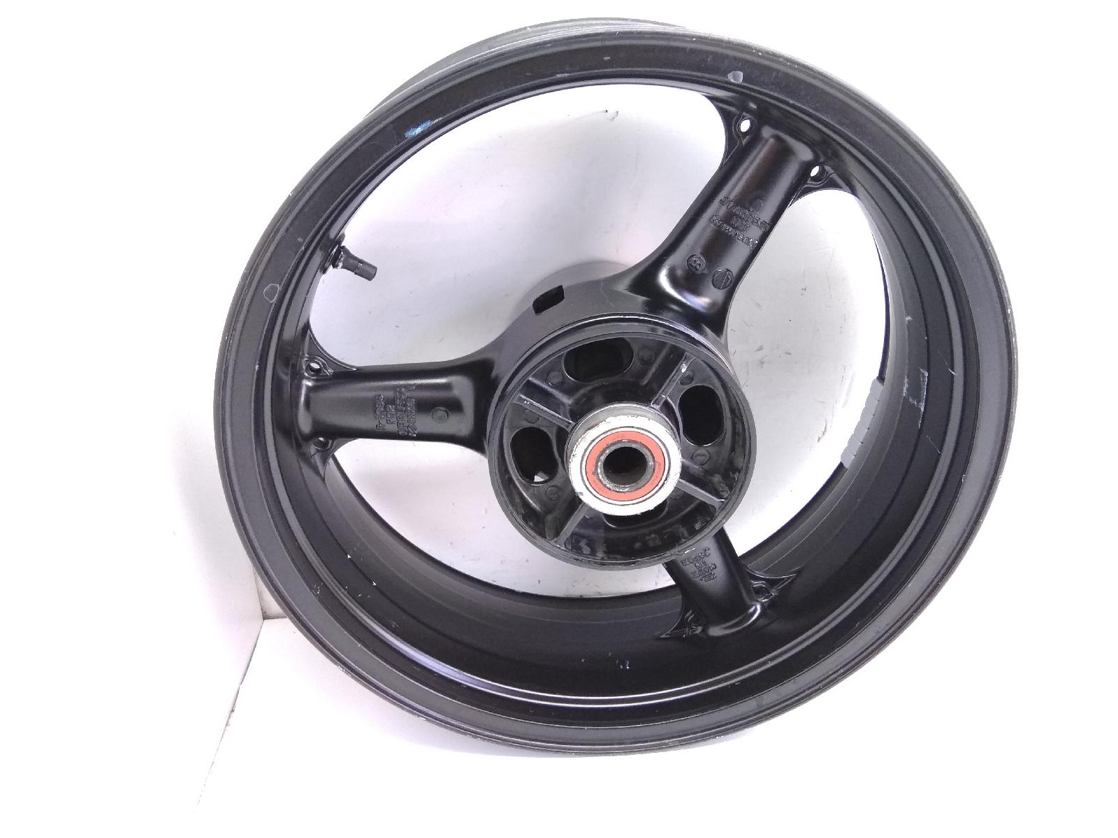Kawasaki zx-6r ninja 600 cerchio ruota posteriore 17 x 5.50 2000 2001 zx600jja