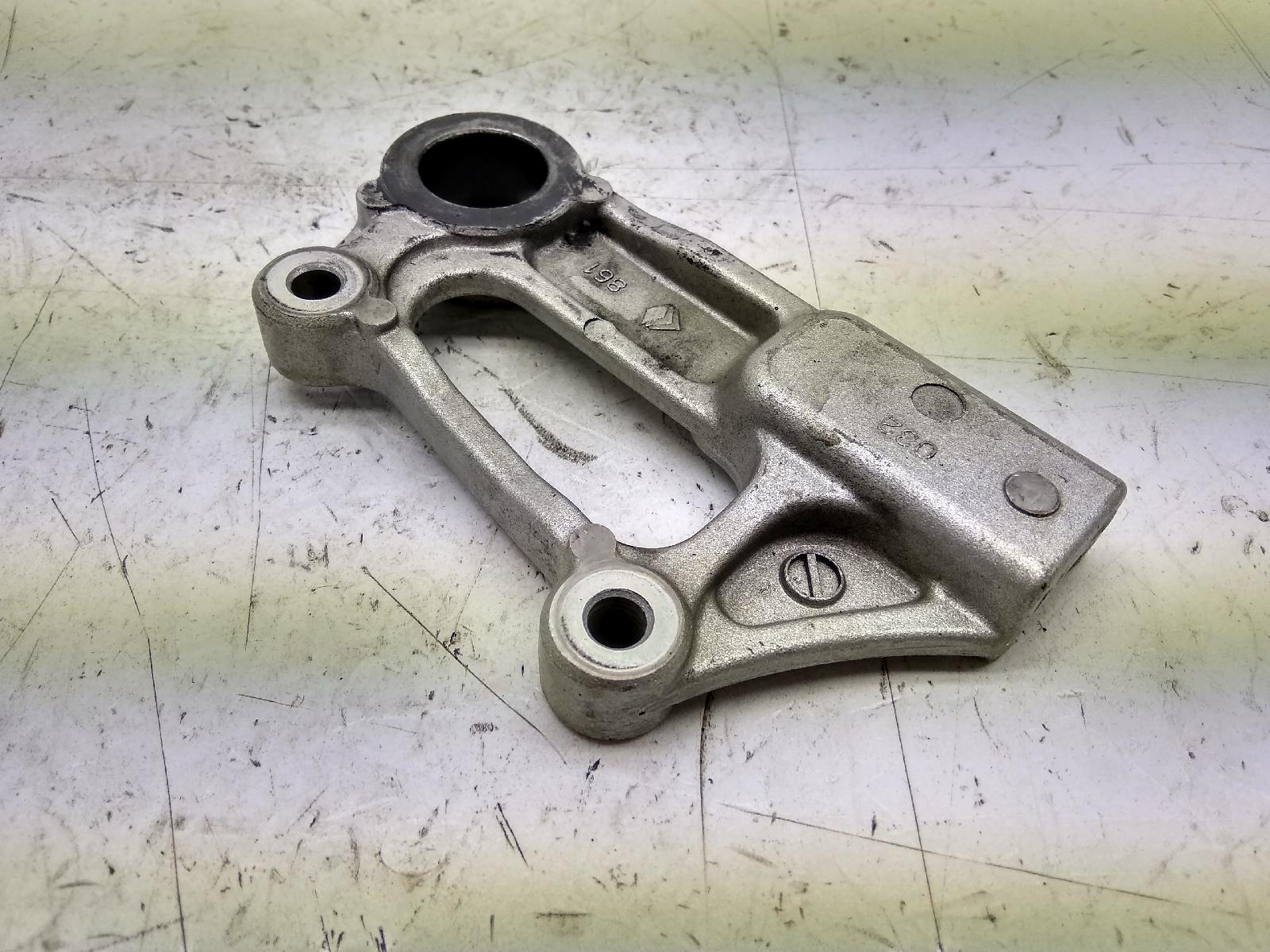 Kawasaki zx-6r ninja 600 staffa supporto pinza freno posteriore 2000 2001 zx600jja