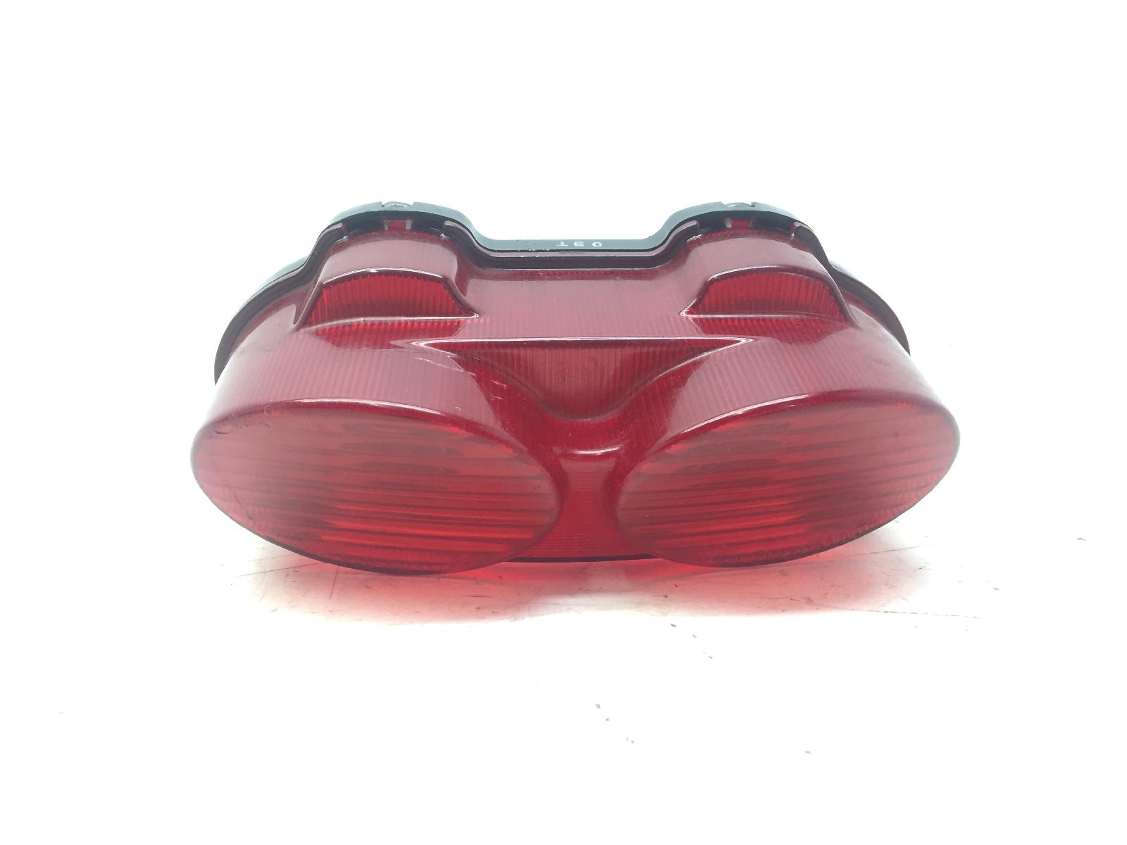 Kawasaki zx-6r ninja 600 faro fanale stop e luce targa posteriore 2000 2001 zx600jja