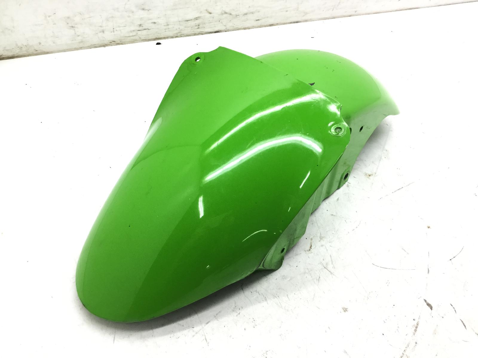 Kawasaki zx-6r ninja 600 parafango ruota anteriore 2000 2001 zx600jja