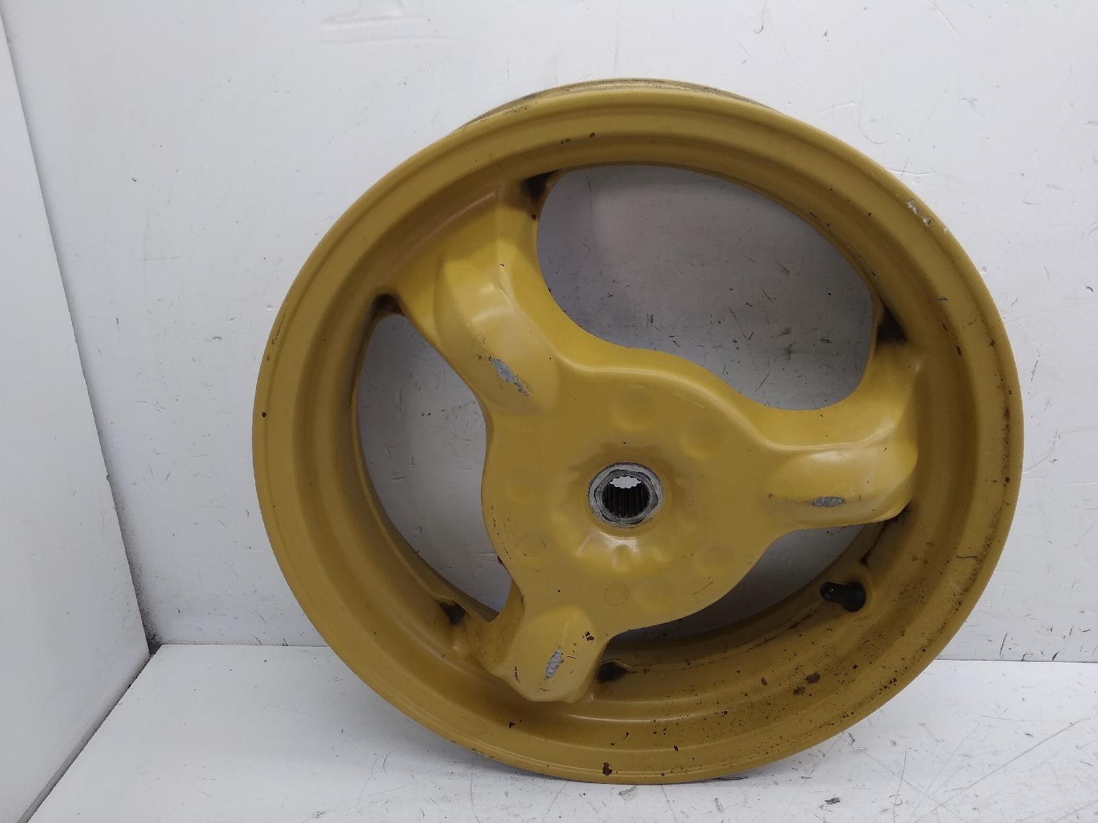Suzuki katana ay 2t 50 cerchio ruota posteriore 13 x 3.50 1997 2000 aa