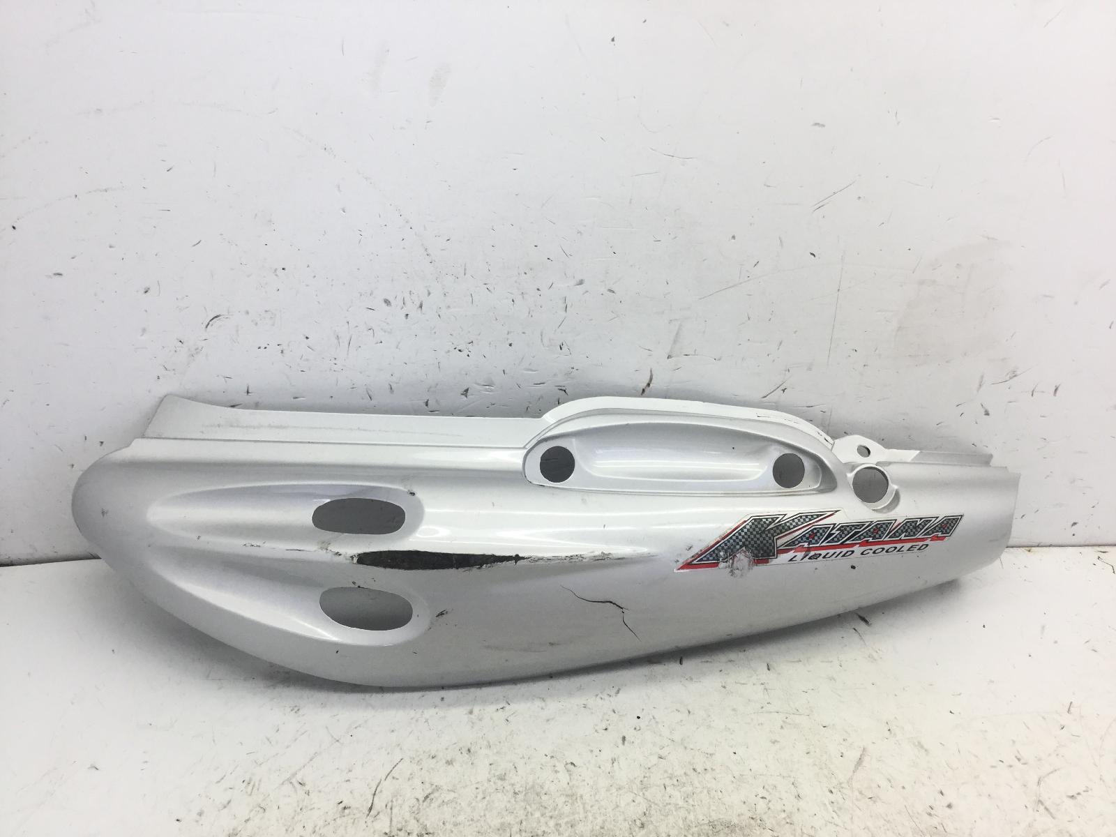 Suzuki katana ay 2t 50 carena fiancata posteriore sinistra - crepa 1997 2000 aa