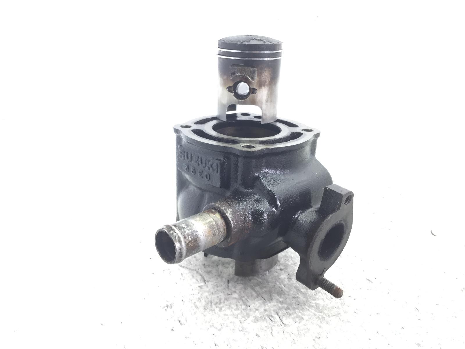Suzuki katana ay 2t 50 cilindro e pistone cylinder and piston 1997 2000 aa