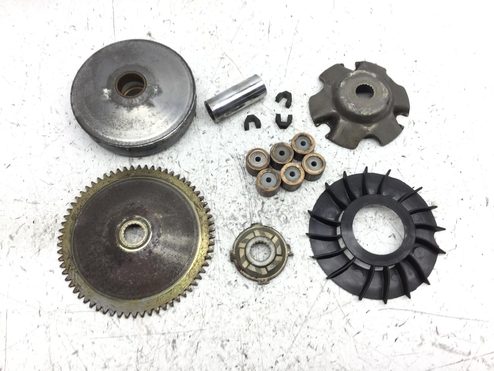 Piaggio vespa lx 2t 50 variatore completo con rulli nono garantiti * 2009 2013 c38101