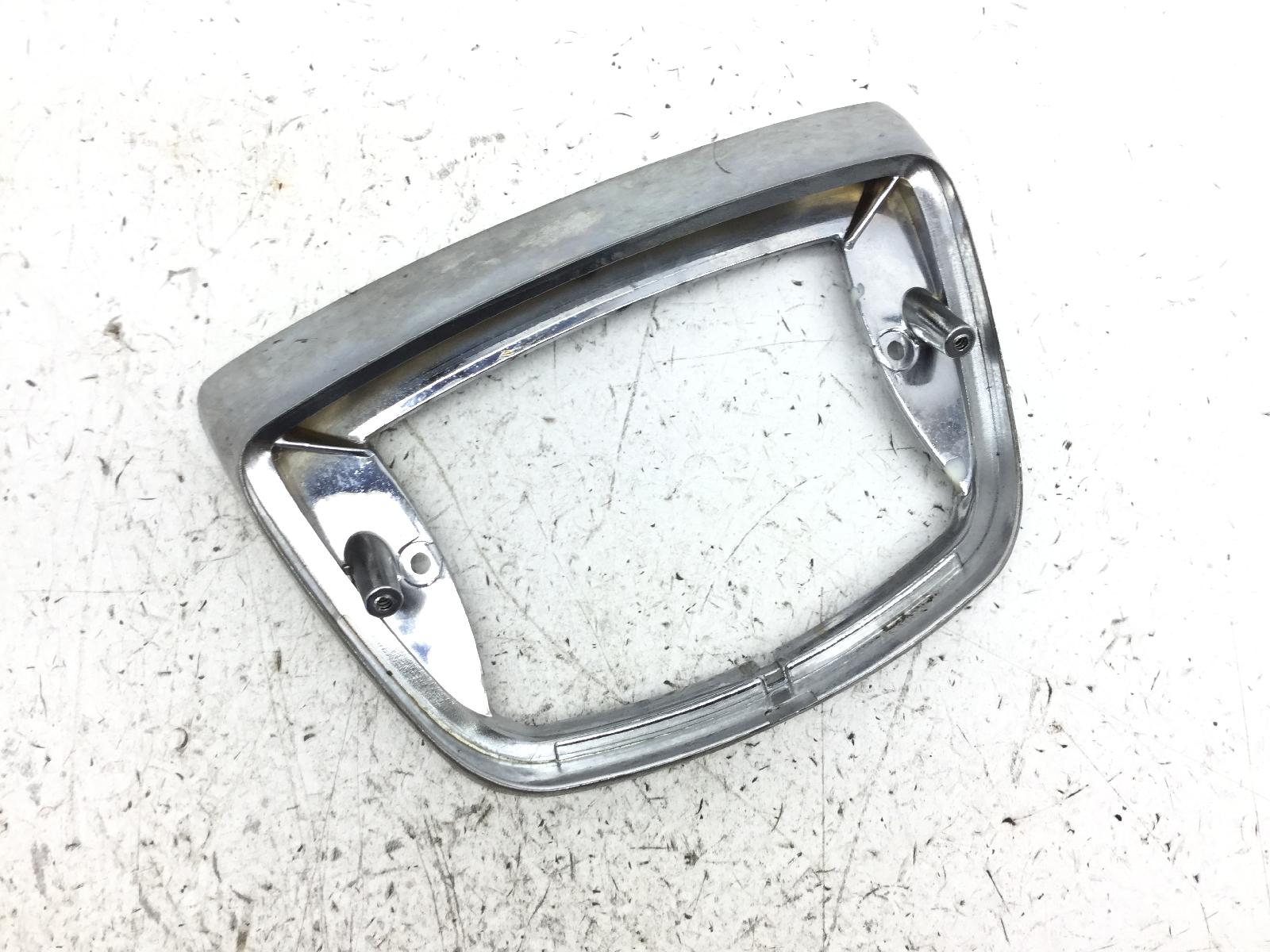 Piaggio vespa lx 2t 50 cornice cromatura faro fanale posteriore 2009 2013 c38101