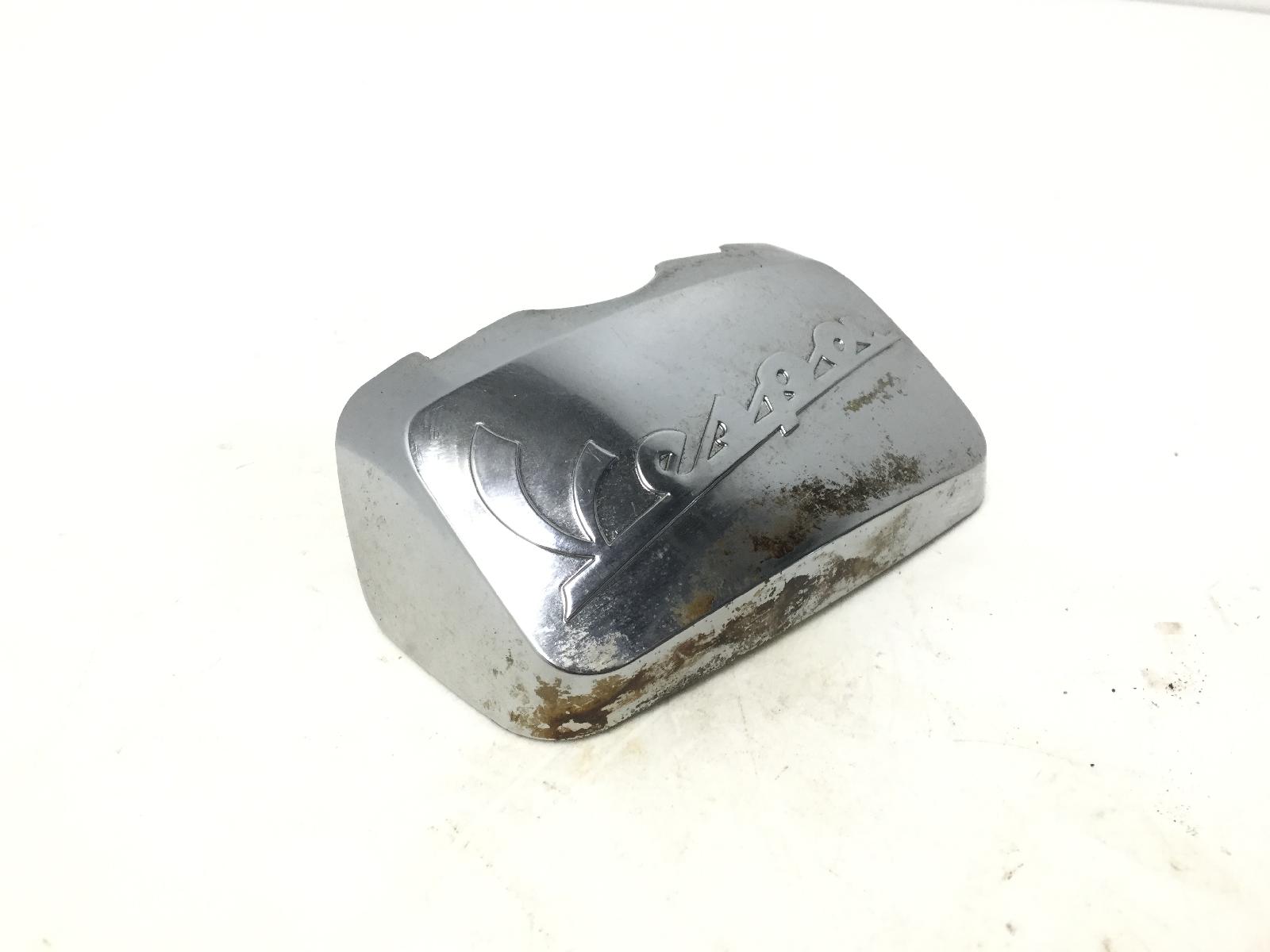 Piaggio vespa lx 2t 50 logo tappo carena coperchio maniglione posteriore 2009 2013 c38101