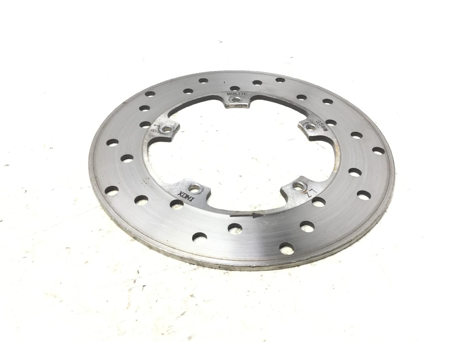 Piaggio vespa lx 2t 50 disco freno anteriore - spessore: 4 mm 2009 2013 c38101